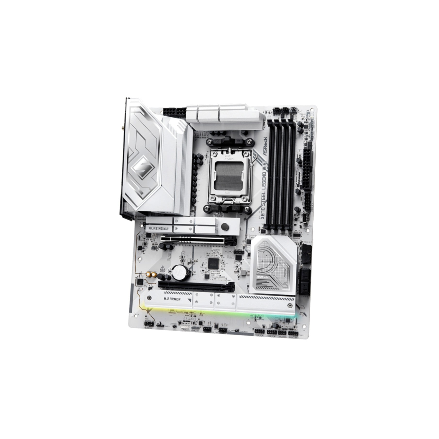 Asrock Mainboard »X870 Steel Legend WiFi«