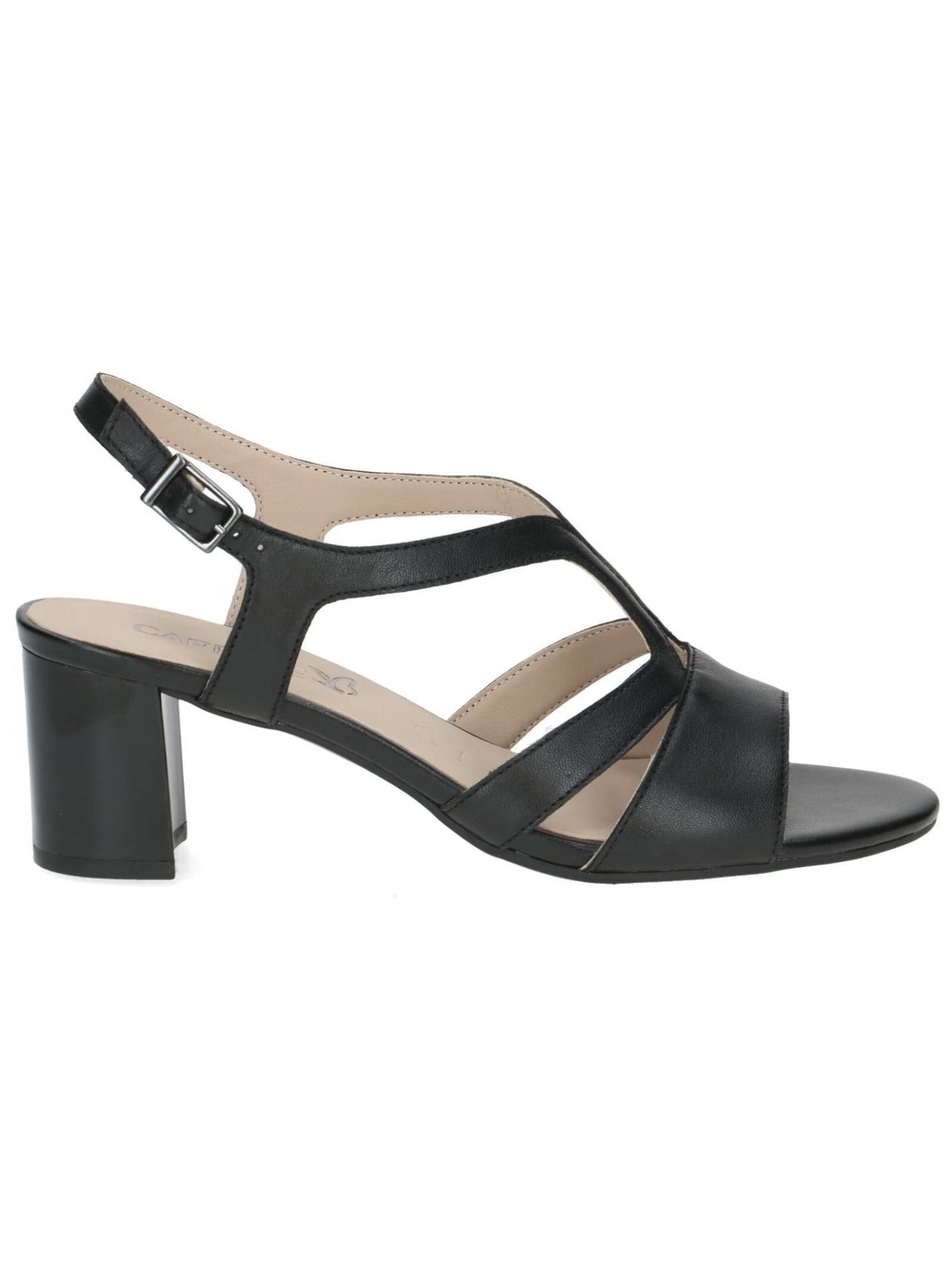 Caprice Riemchensandale »Caprice Sandalen Nappaleder«