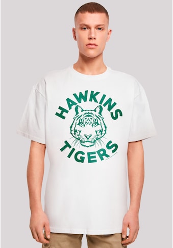 T-Shirt »Stranger Things Hawkins Tigers«, Premium Qualität