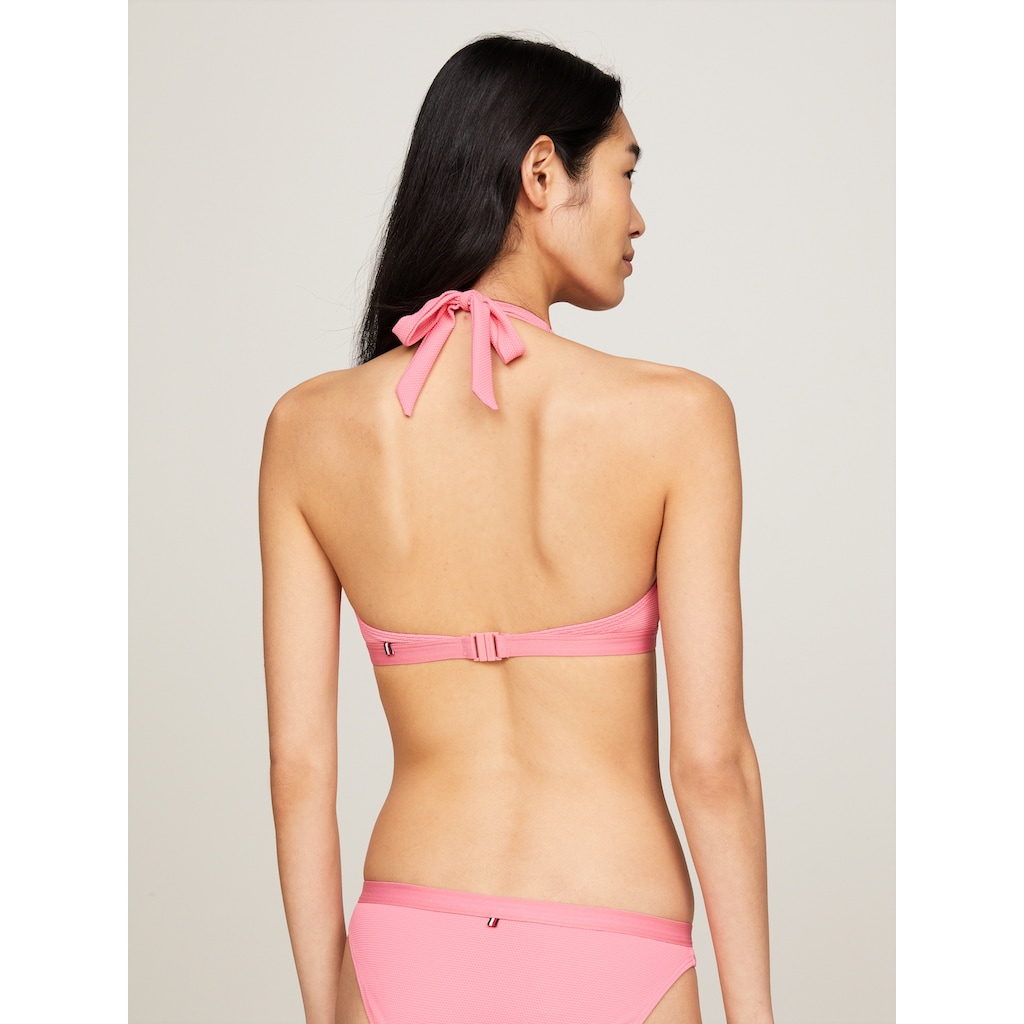 Tommy Hilfiger Swimwear Triangel-Bikini-Top »TRIANGLE FIXED RP«, mit Logoschriftzug