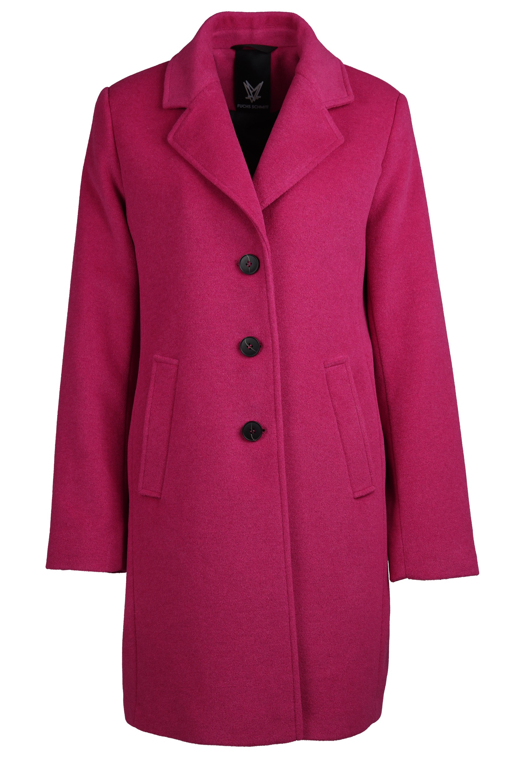 Fuchs Schmitt Langjacke »Kurzmantel Mit Leistentaschen,«, mit Knopfleiste