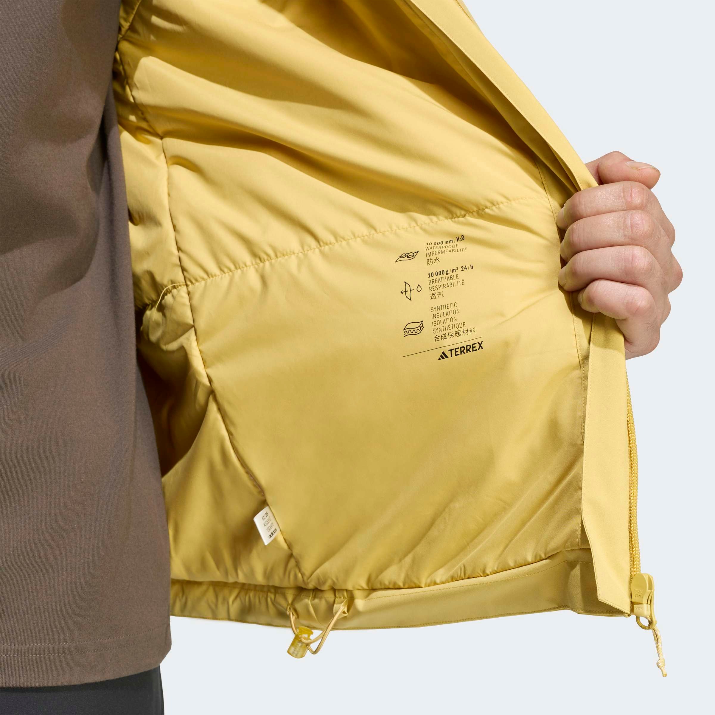 adidas TERREX Outdoorjacke »MULTI ESSENTIALS CLIMAPROOF, ISOLIEREND«