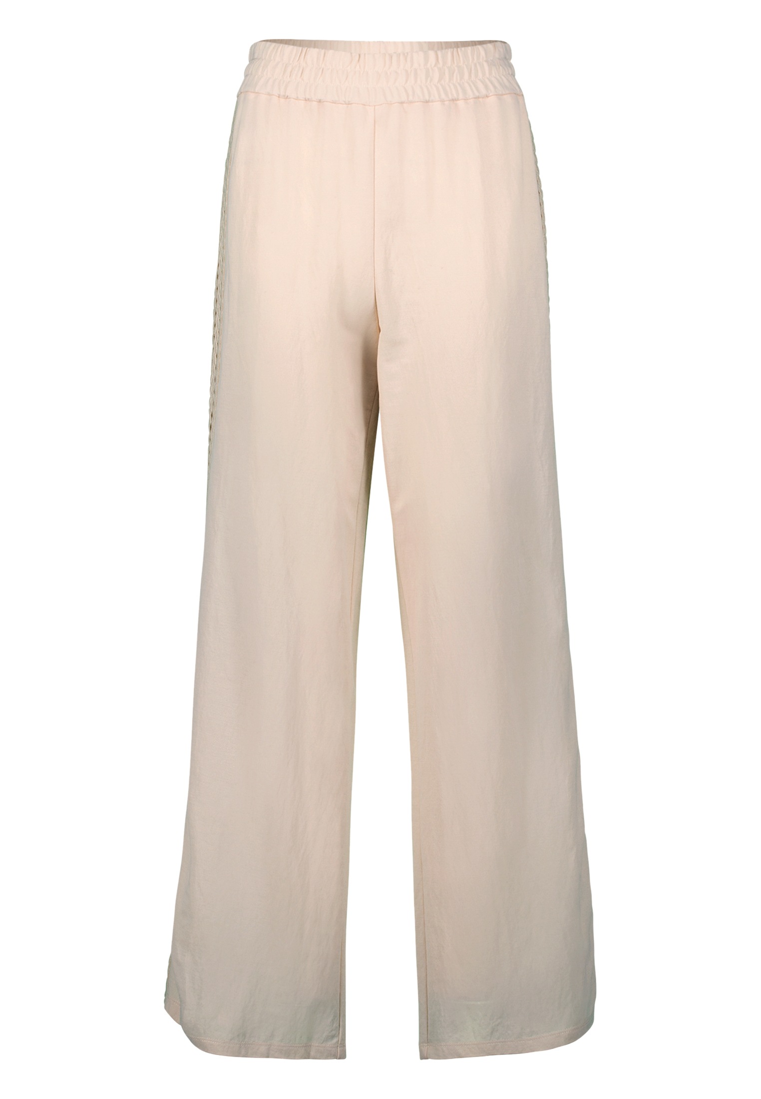 Zero Stoffhose "zero Hose weites Bein Ajourbordüre 28 Inch", Lochmuster günstig online kaufen