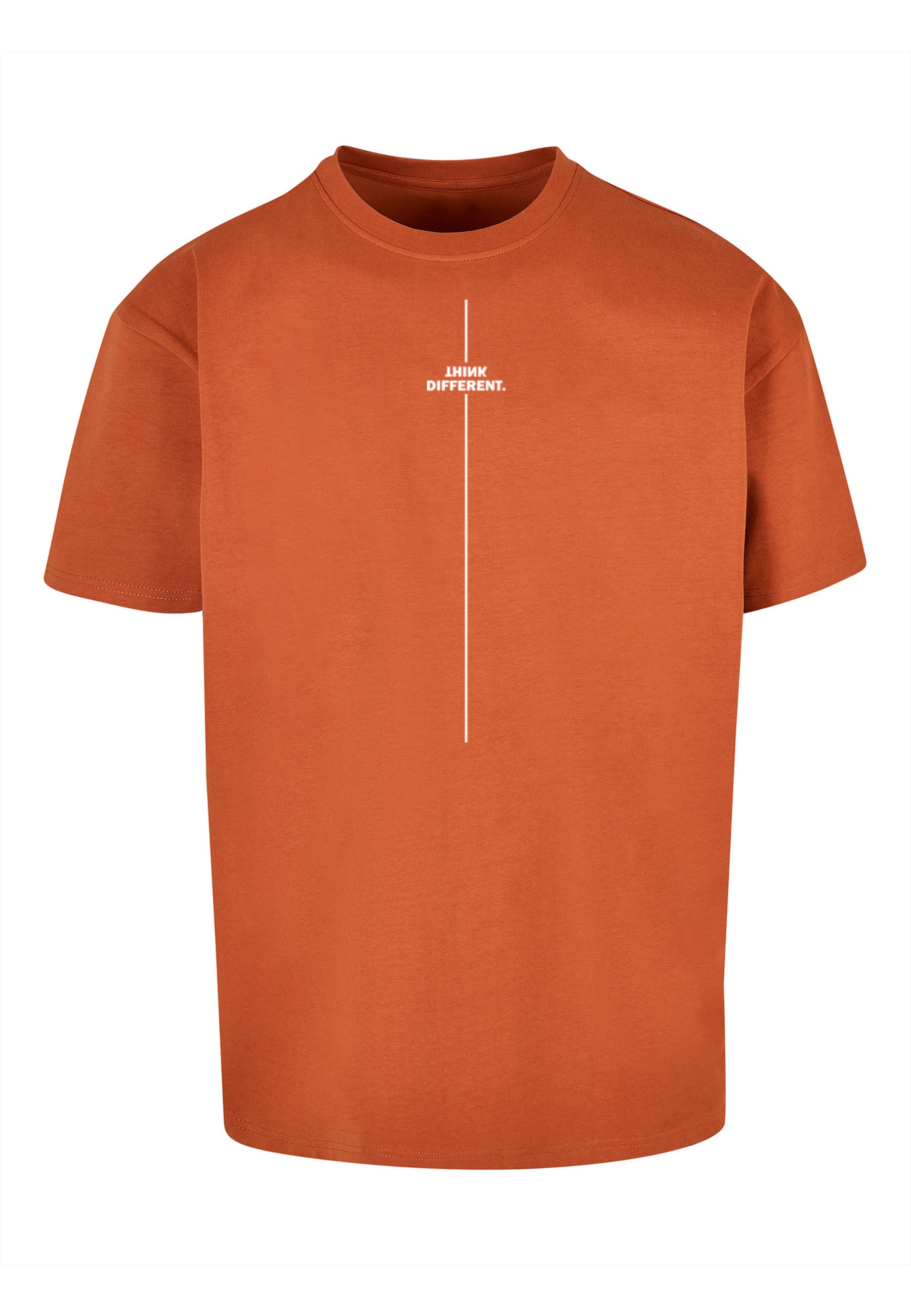 Merchcode T-Shirt »Merchcode Herren Think Different Heavy Oversized Tee« 1