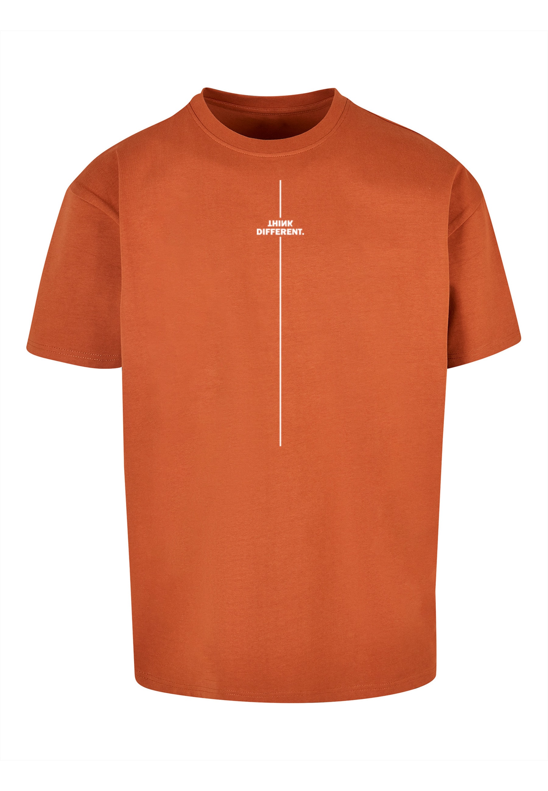 Merchcode T-Shirt "Merchcode Herren Think Different Heavy Oversized Tee" 1