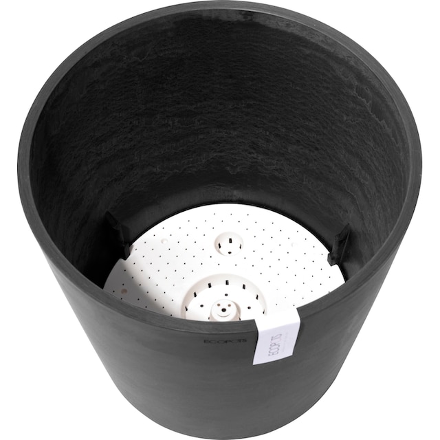 | »AMSTERDAM ECOPOTS cm, Dark Wasserreservoir BAUR BxTxH: Grey«, Blumentopf 40x40x35 mit kaufen