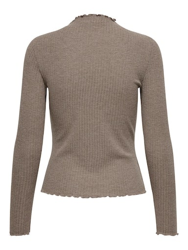 ONLY Langarmshirt »ONLEMMA L/S HIGH NECK TOP«