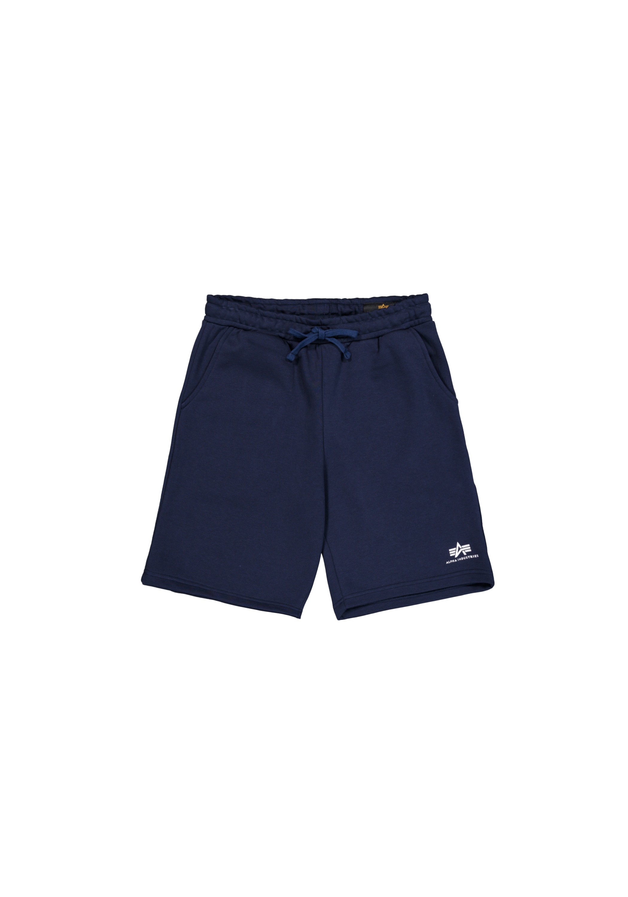 Herren Shorts "Basic Short SL II", blau, Gr. XXL, ALPHA INDUSTRIES, Obermaterial: 80% Baumwolle, 20% Polyester, Hosen