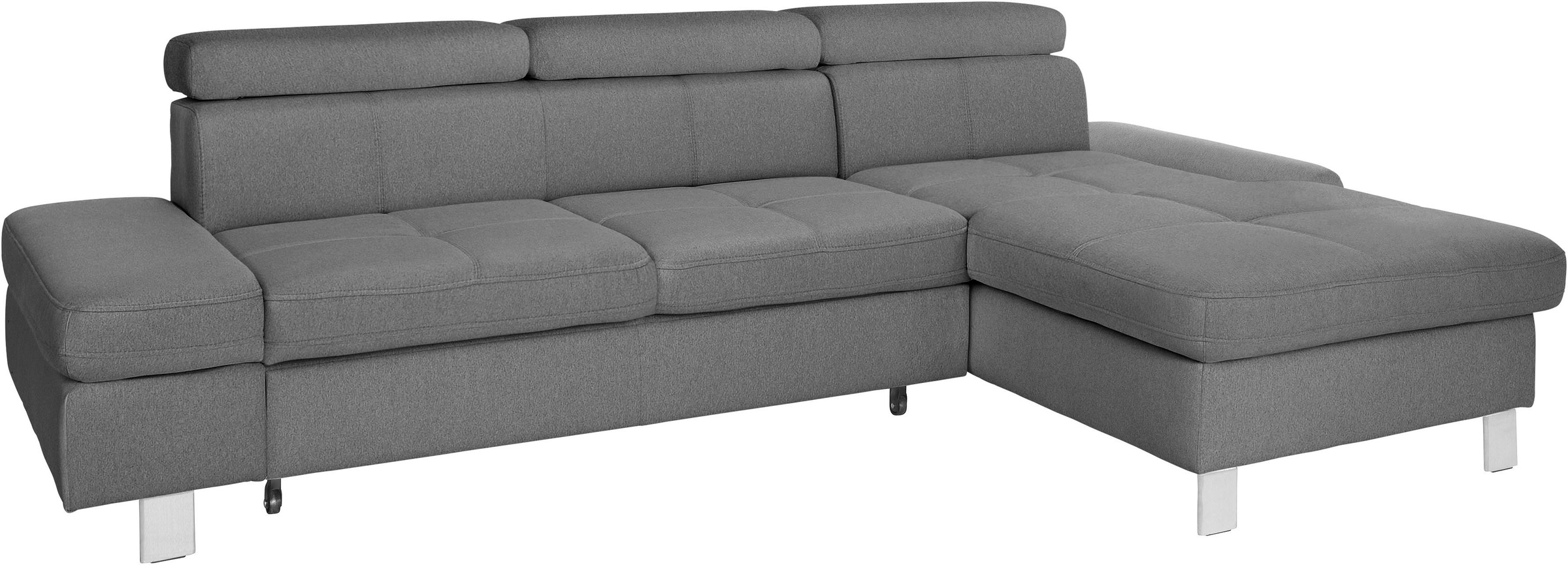 exxpo - sofa fashion Ecksofa "Fiji, hochwertige Detailverarbeitung, Breite günstig online kaufen