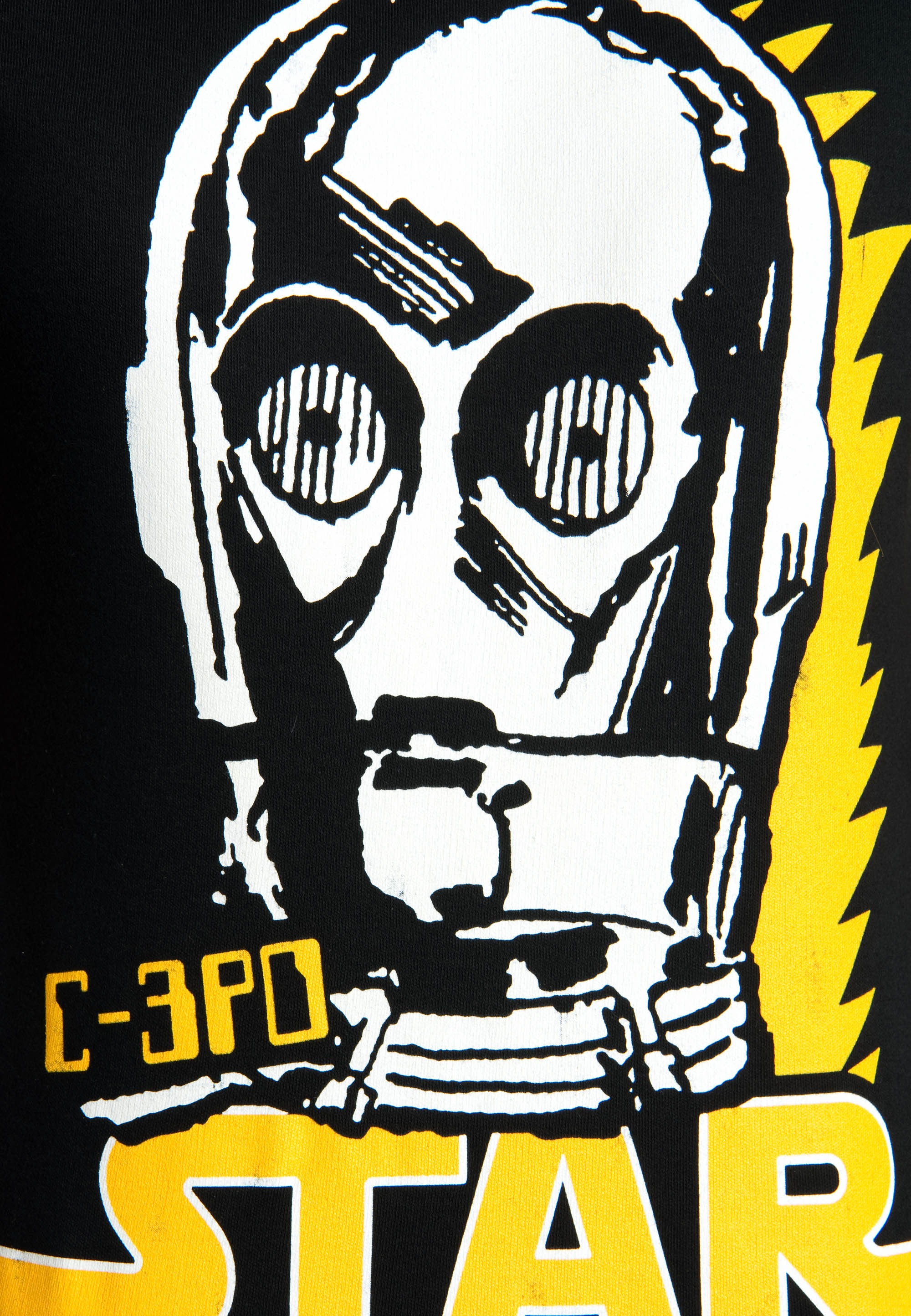 LOGOSHIRT T-Shirt »C-3PO«, mit lizenziertem Originaldesign