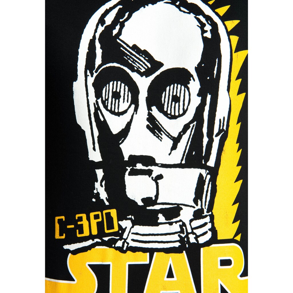 LOGOSHIRT T-Shirt »C-3PO«