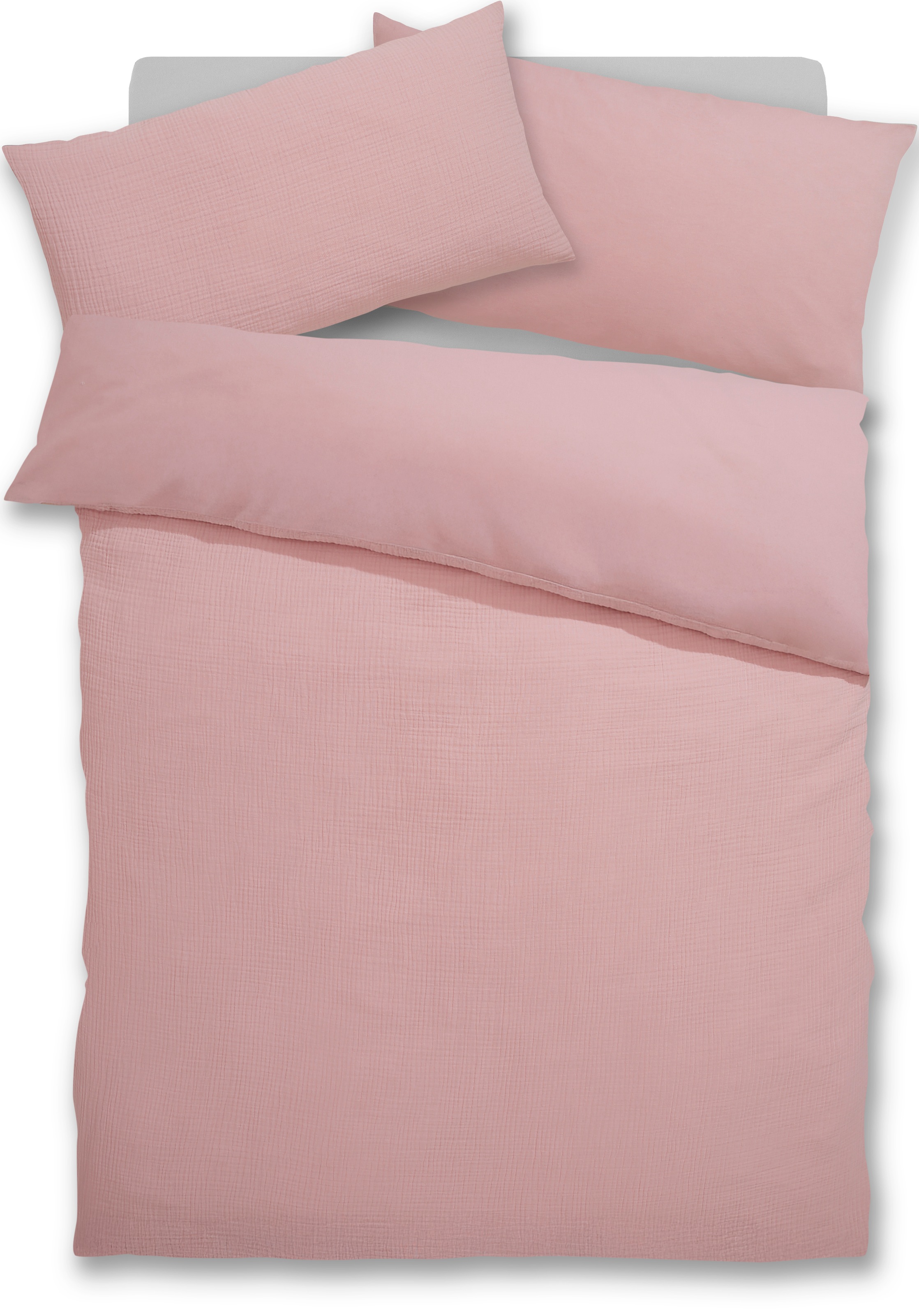 OTTO home Wendebettwäsche "Sari3" 2 NEUHEIT: aus 100% Baumwolle in weichem günstig online kaufen