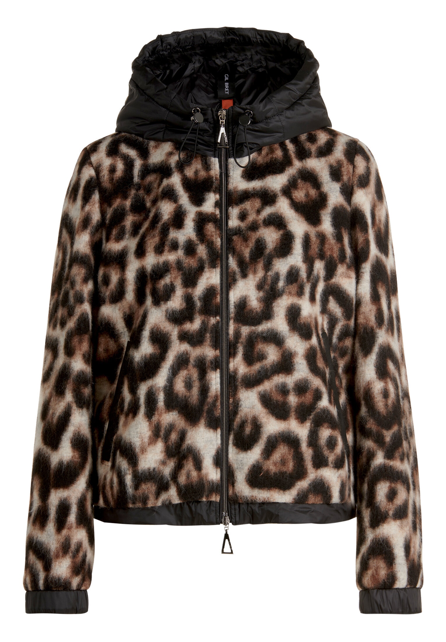 Gil Bret Wolljacke »Damen mit Kapuze« mit Kapuze