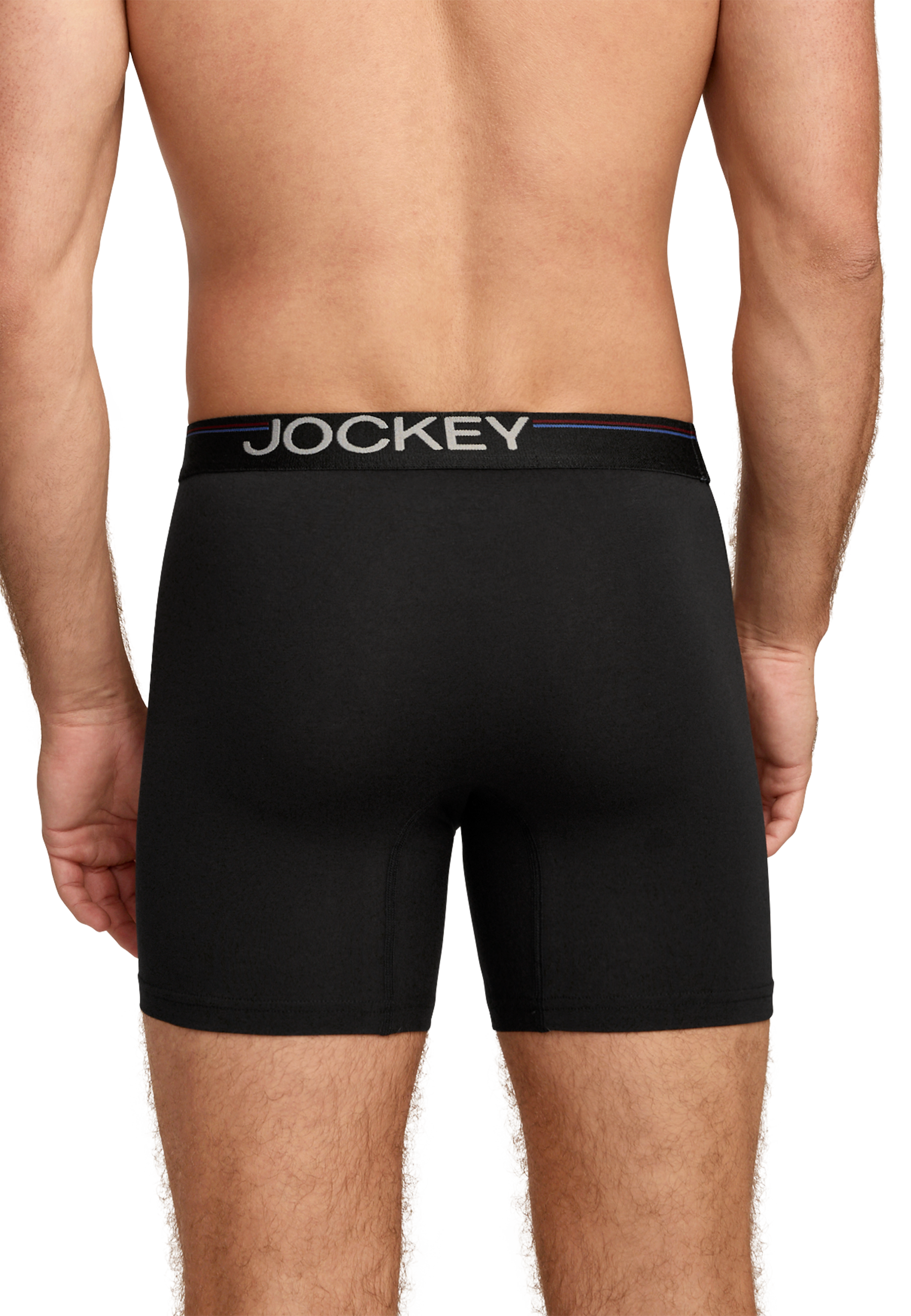 Jockey Langer Boxer »Cotton Stretch« eng anliegend, hoher Tragekomfort