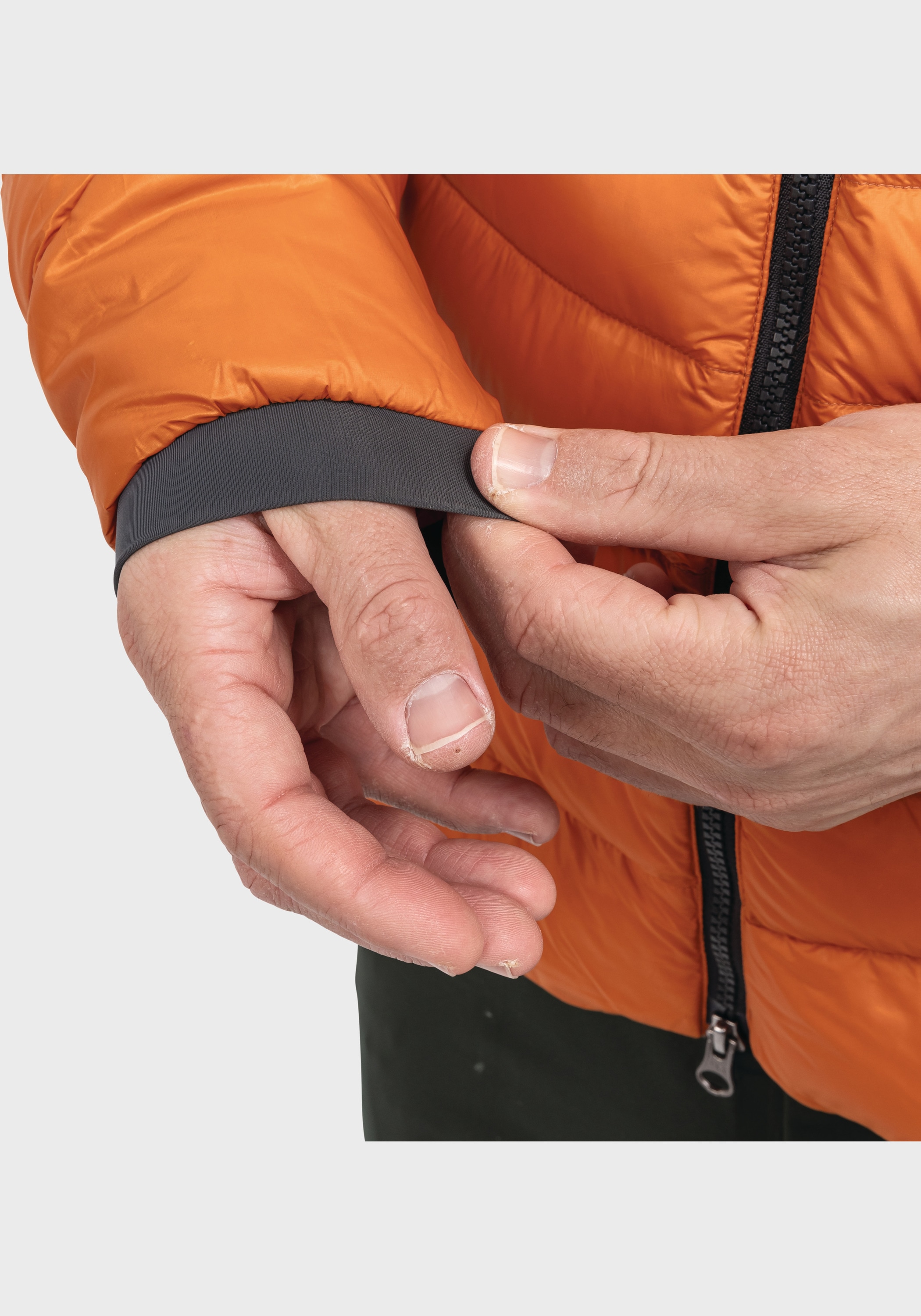 Schöffel Outdoorjacke »Down Jacket Tschierval M«, mit Kapuze