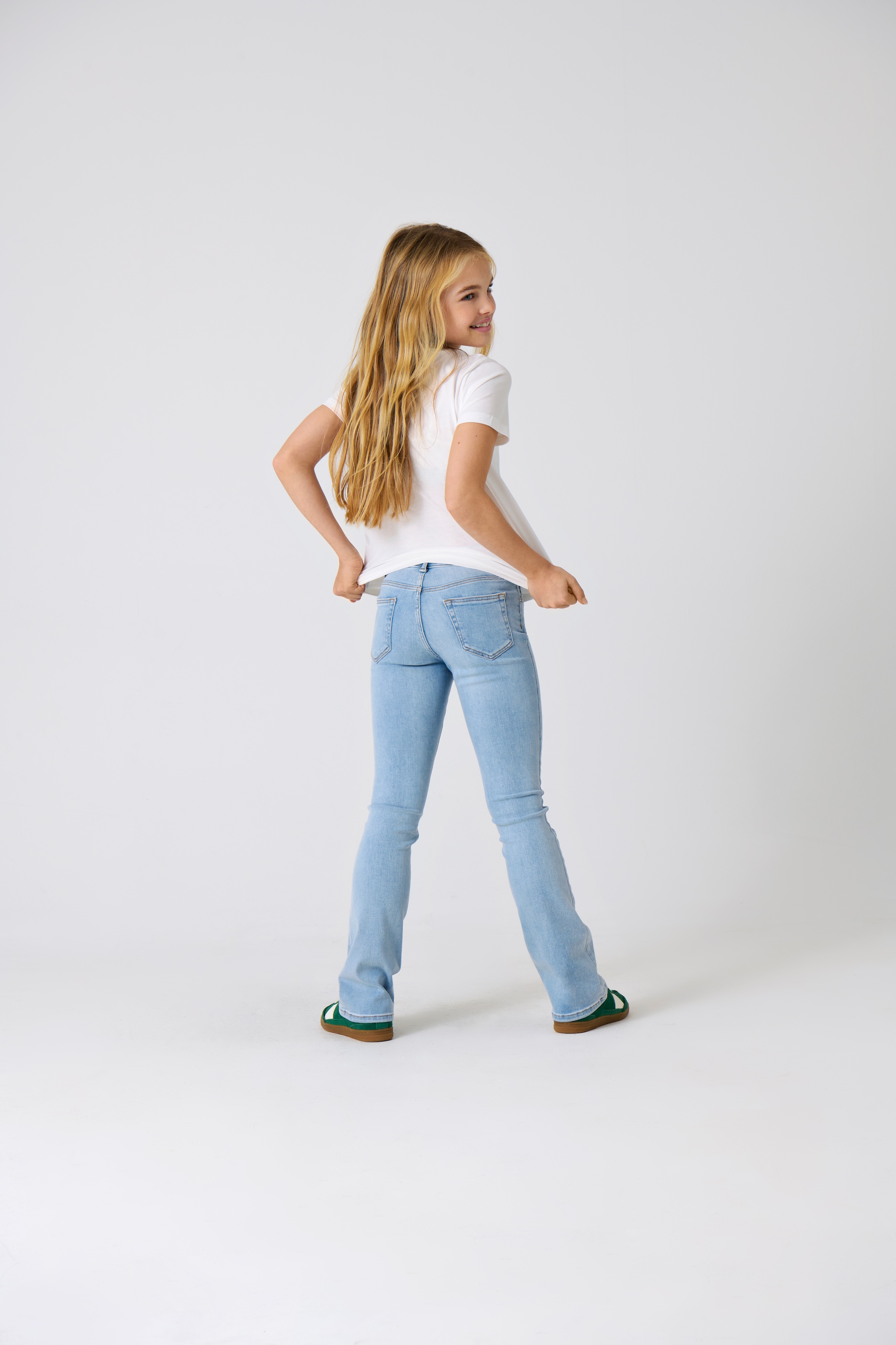 KIDS ONLY Bootcut-Jeans »KOGBLUSH FLARED DNM DIA132 NOOS«