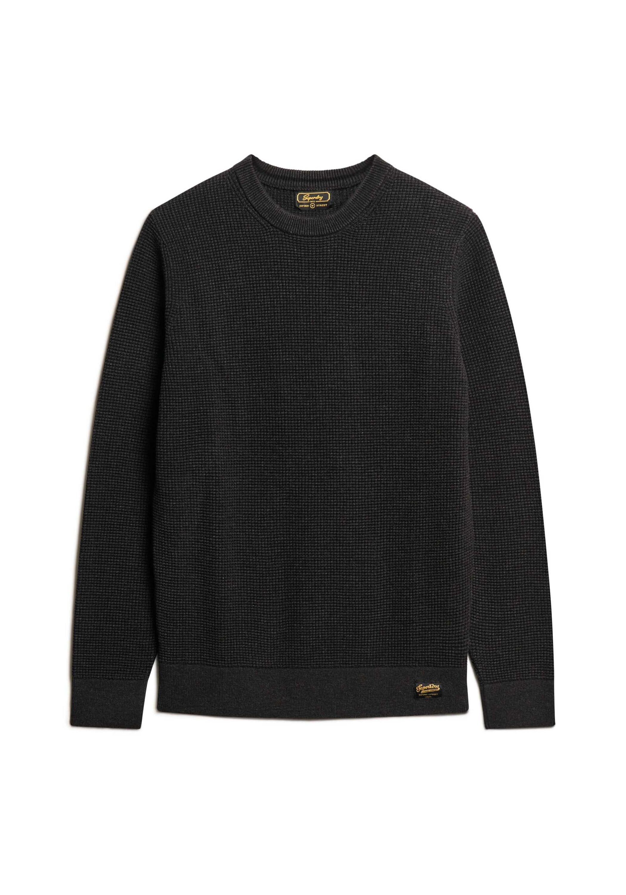 Superdry Sweatshirt "Strickpullover Textured Crew Knit Jumper" günstig online kaufen