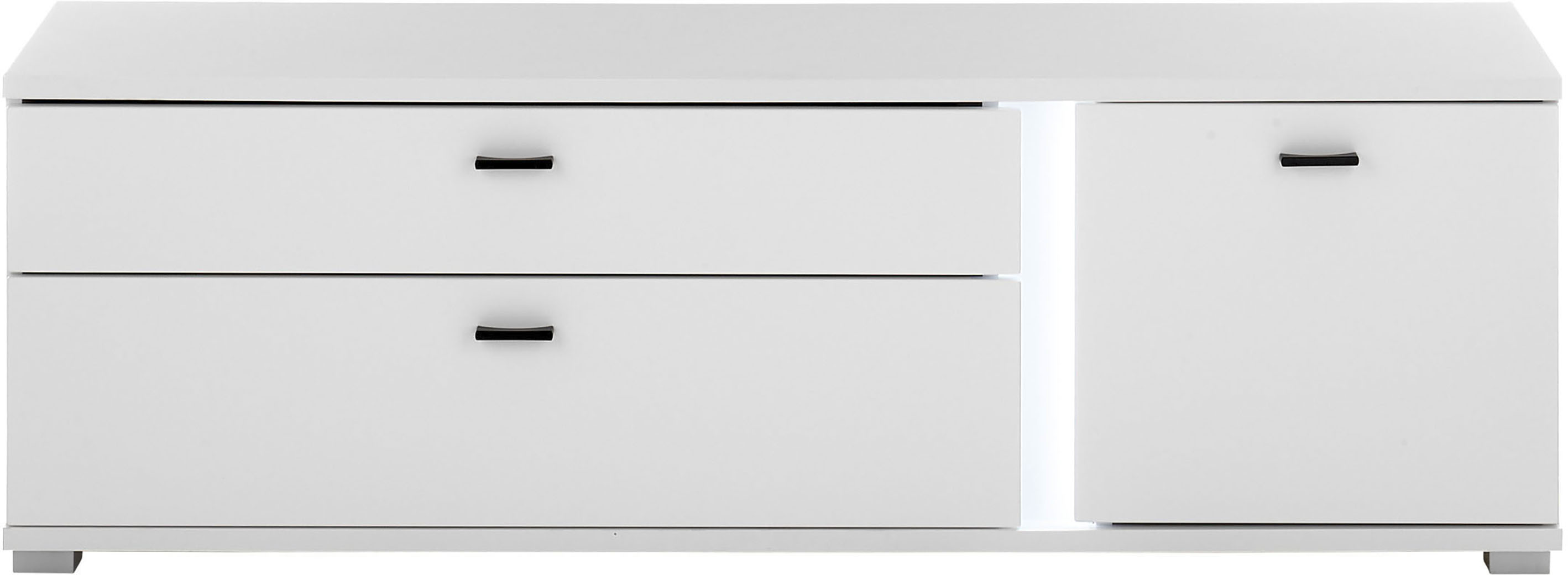 Thumbnail - INOSIGN Lowboard "LONG ISLAND" 1 Stk. tlg. in moderner Trendfarbe,inklusive senkrechter Beleuchtung,Breite 150 cm