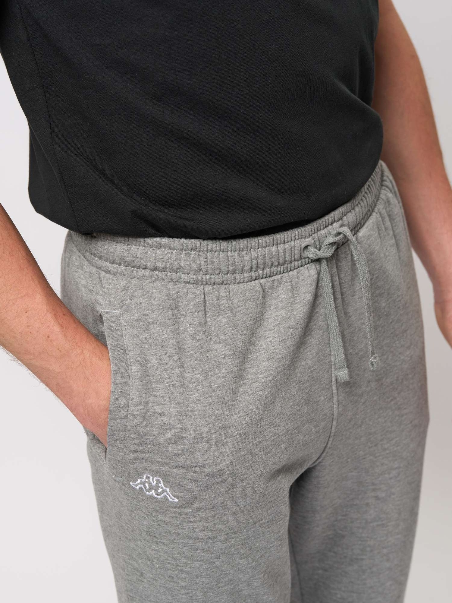 Kappa Chinohose »Kappa Trousers Logo Caseri«