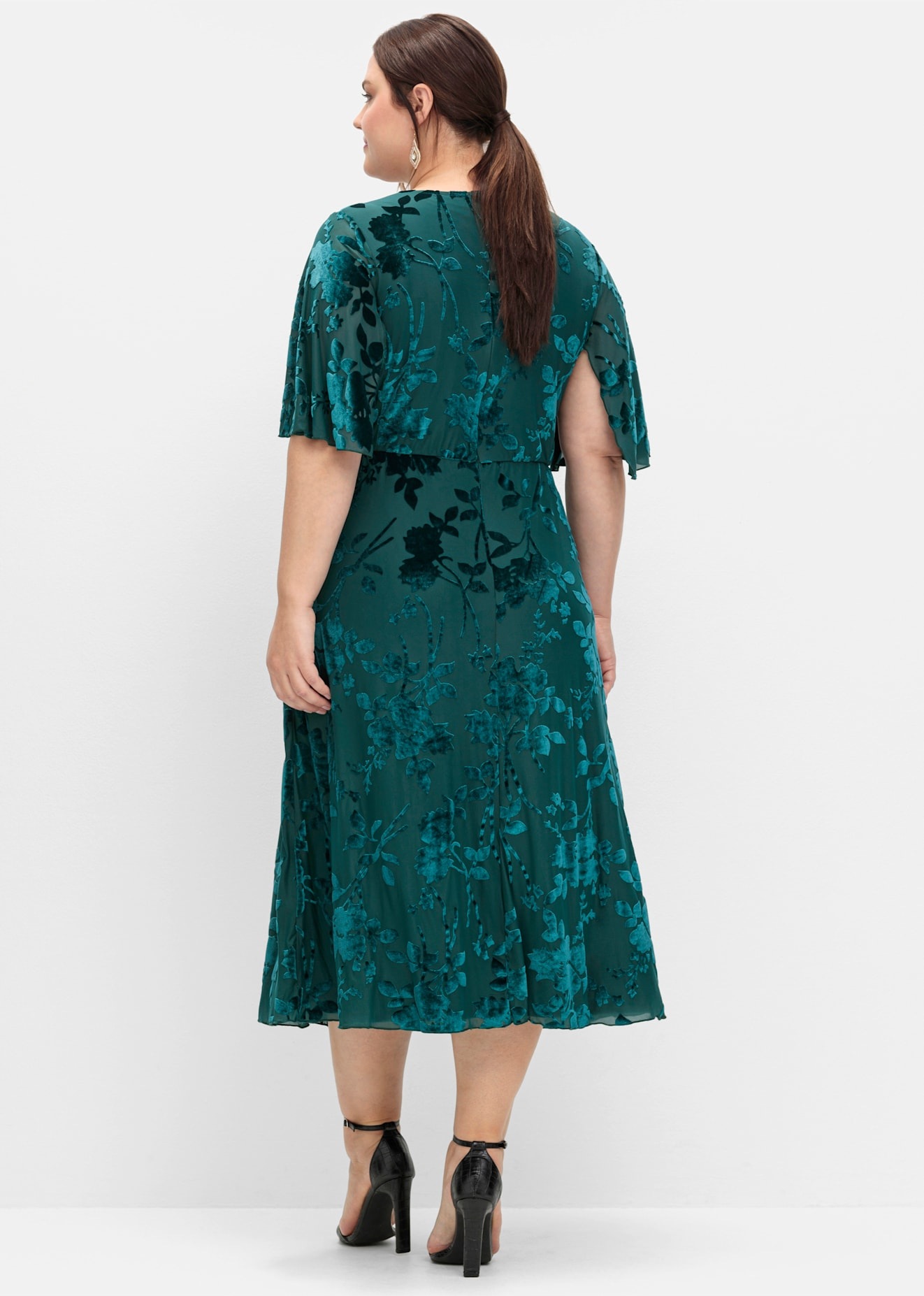 Sheego Cocktailkleid "Cocktailkleid" günstig online kaufen