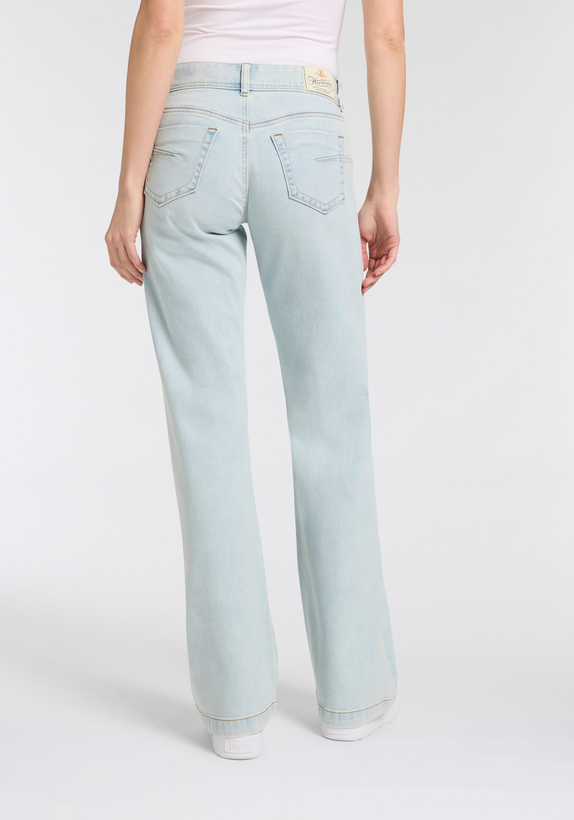 Herrlicher Bootcut-Jeans "Edna Denim Comfort" günstig online kaufen