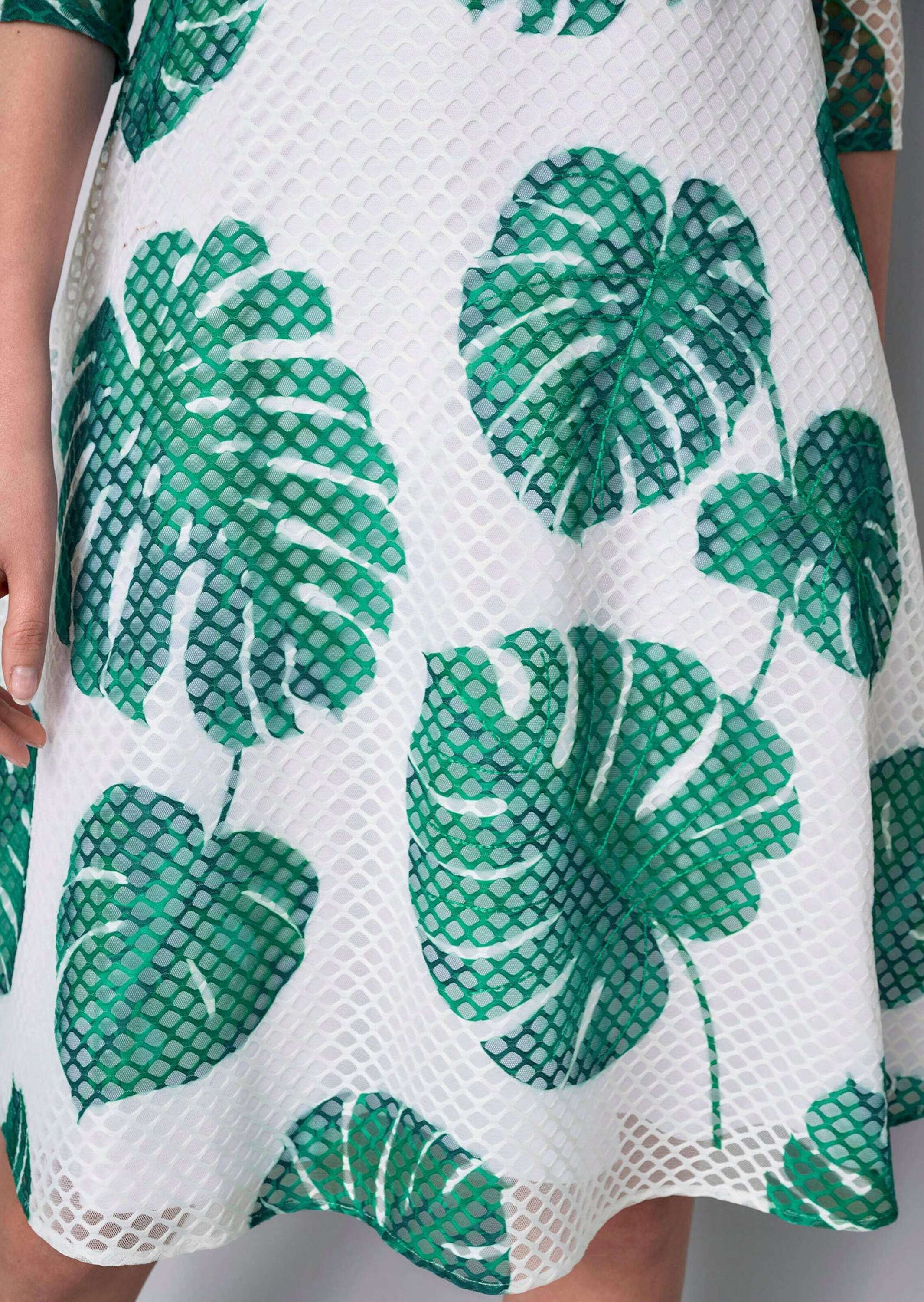 Alba Moda Druckkleid »Kleid Kleid aus Lochspitze«