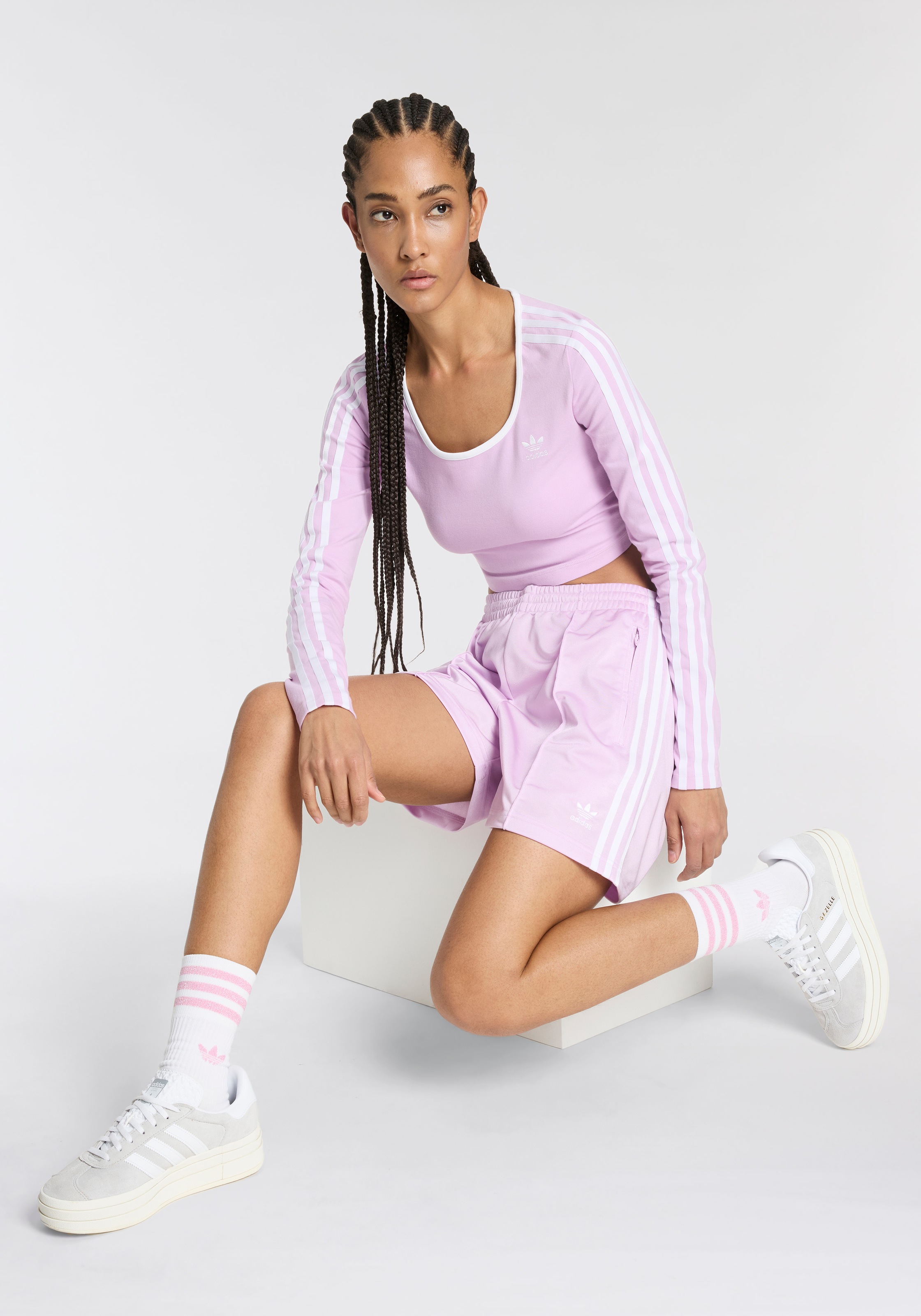 adidas Originals Shorts »FIREBIRD SHORT«, (1 tlg.)