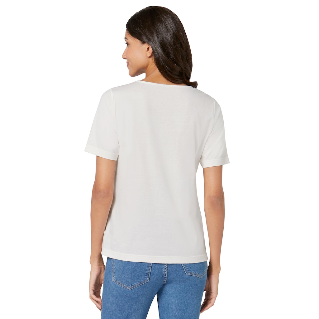 Classic Basics T-Shirt »Kurzarm-Shirt« (1 tlg.) IN6375