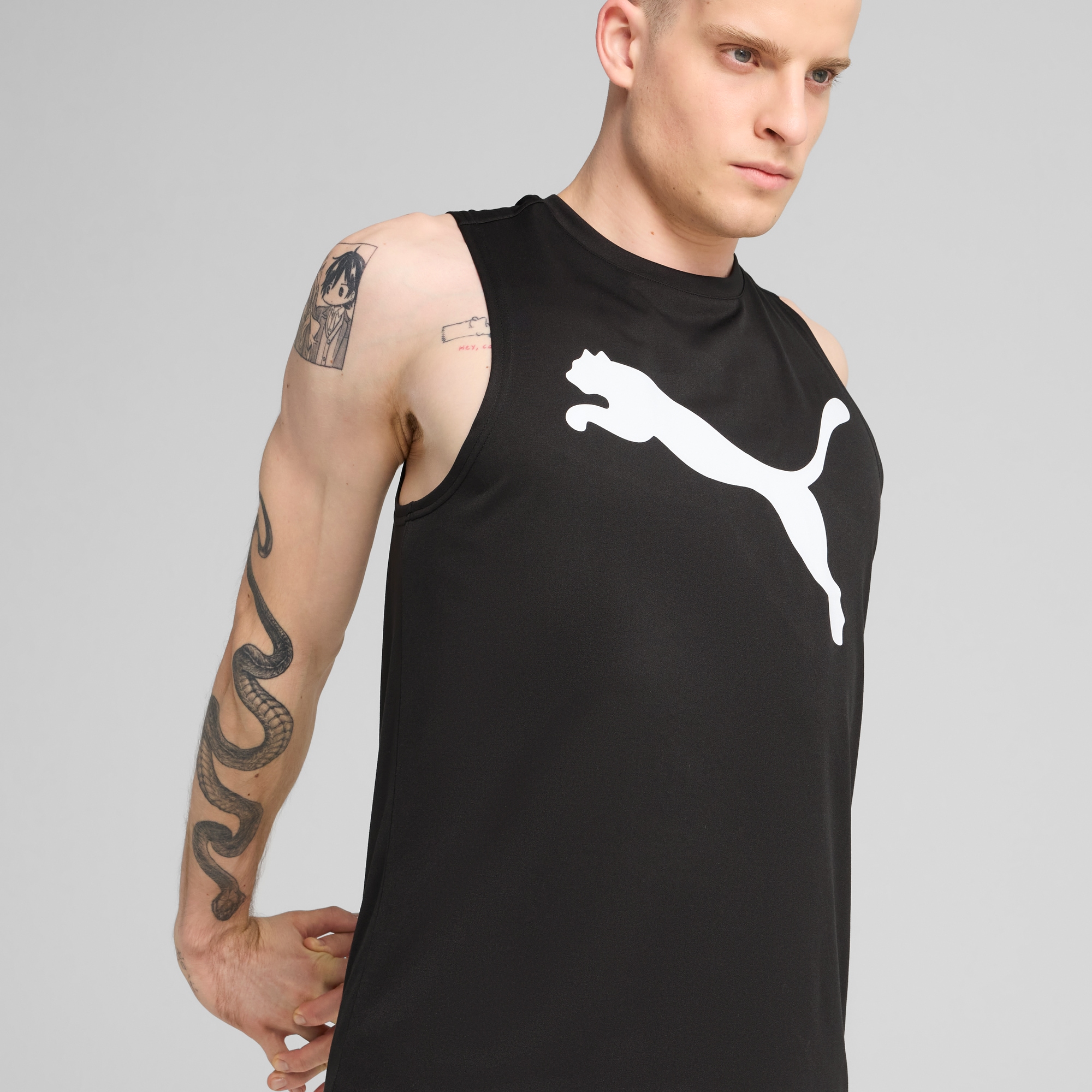 PUMA Tanktop "M TAD ESSENTIAL SLEEVELESS TANK" ohne Ärmel, sportliche Schni günstig online kaufen