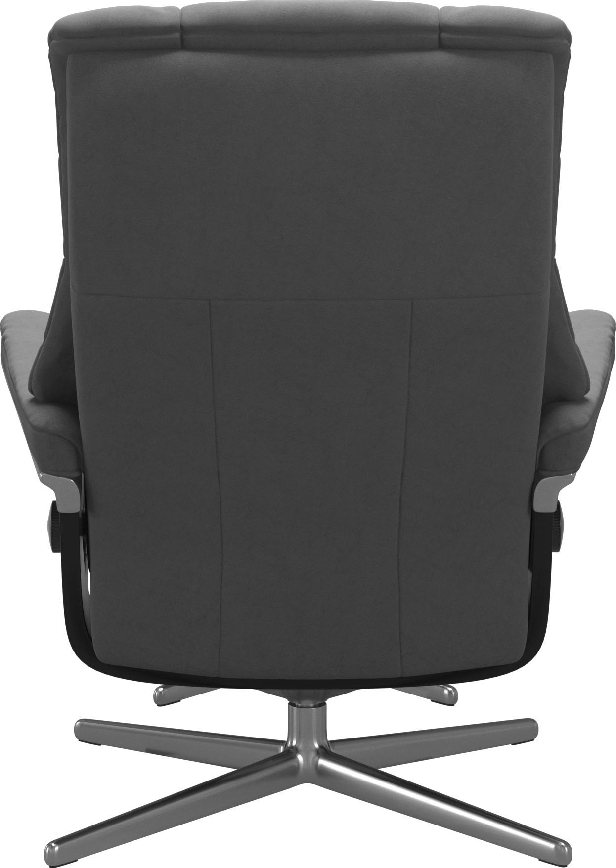 Stressless® Relaxsessel »Mayfair«, mit Cross Base, Größe S, M & L, Holzakzent Schwarz
