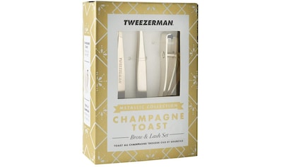 Wimpernzange »Champagne Toast Deluxe Brow & Lash«, (Set, 3 tlg.)