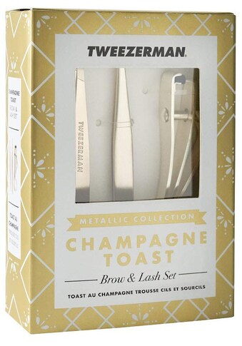 Wimpernzange »Champagne Toast Deluxe Brow & Lash«, (Set, 3 tlg.)