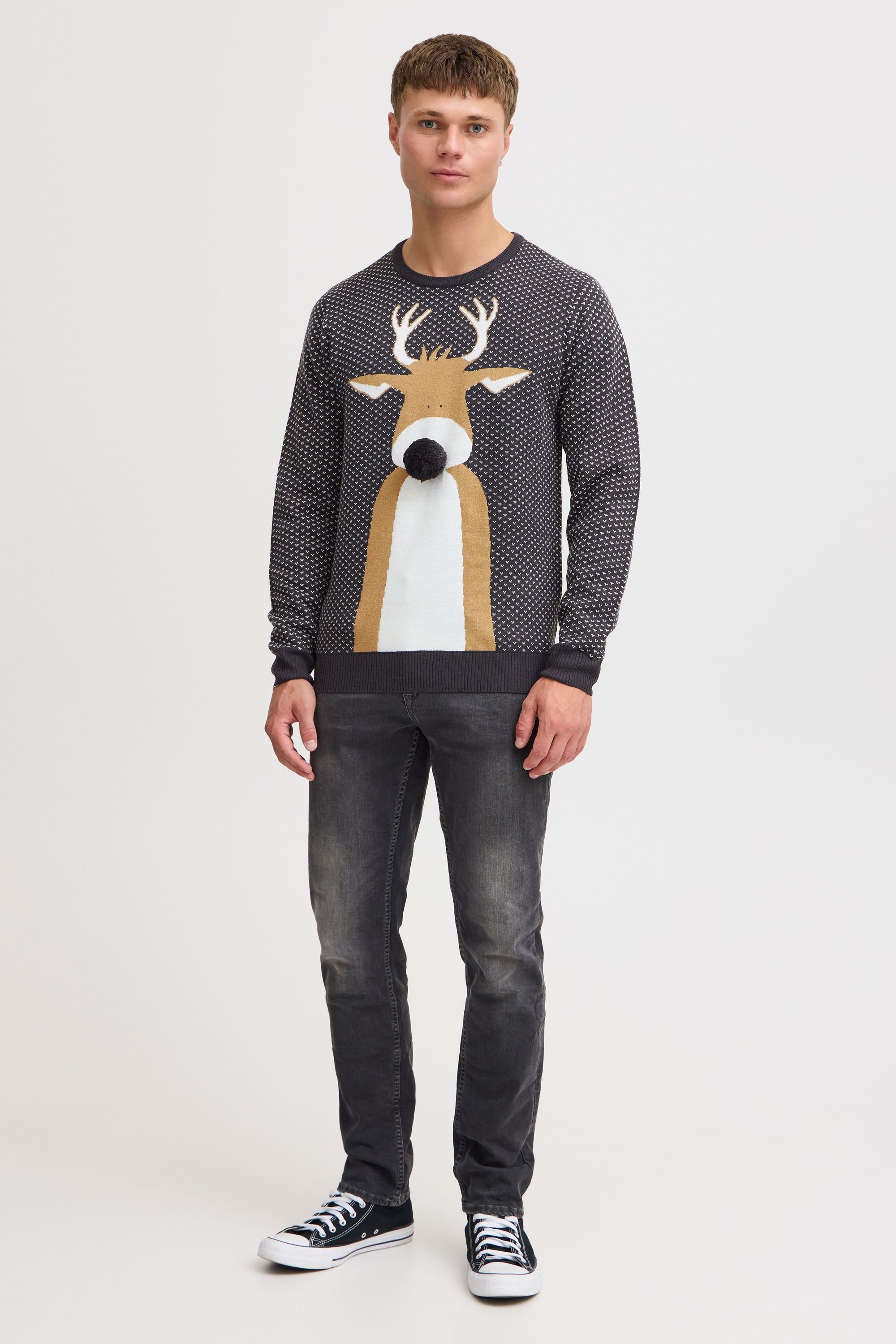 Blend Strickfleece-Pullover »Strickpullover BHRudolph«