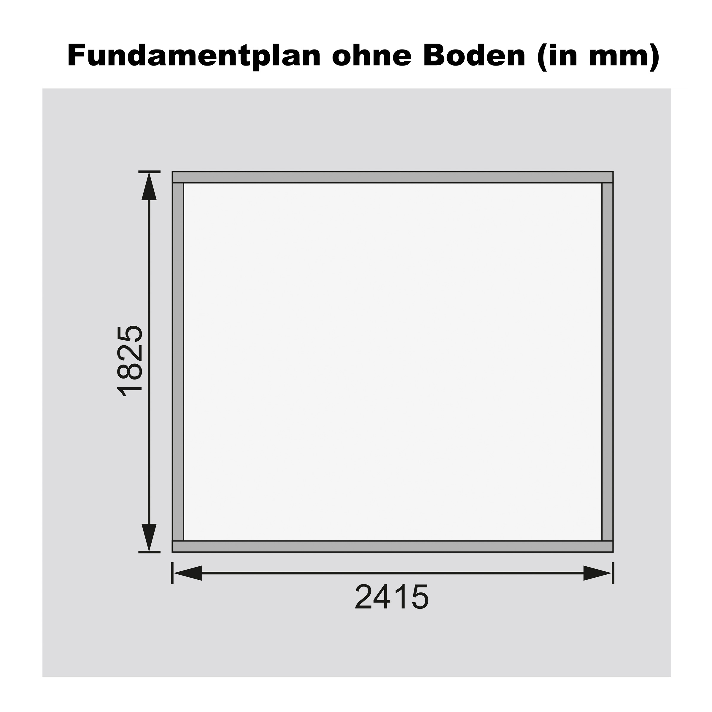 Karibu Gartenhaus »Amberg 3«, (Set), anthrazit, naturbelassen oder terragrau