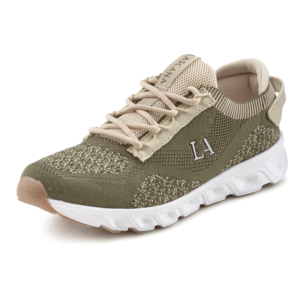 LASCANA ACTIVE Sneaker, in modischen Farben, ultraleicht und bequem