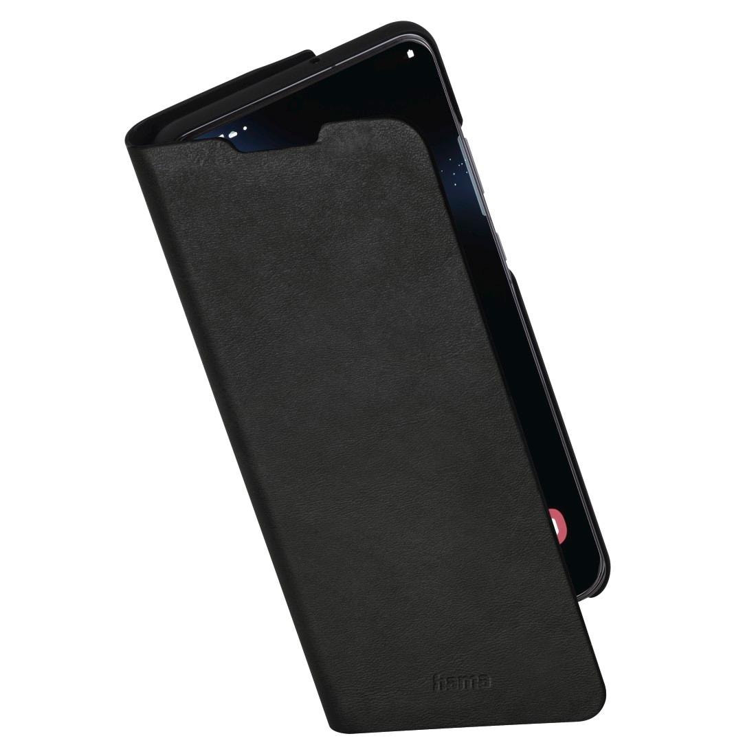Hama Smartphone-Hülle »Booklet für Samsung Galaxy S23, resistentes Kunstleder«, Standfunktion und Einsteckfach mit Fingeröffnung