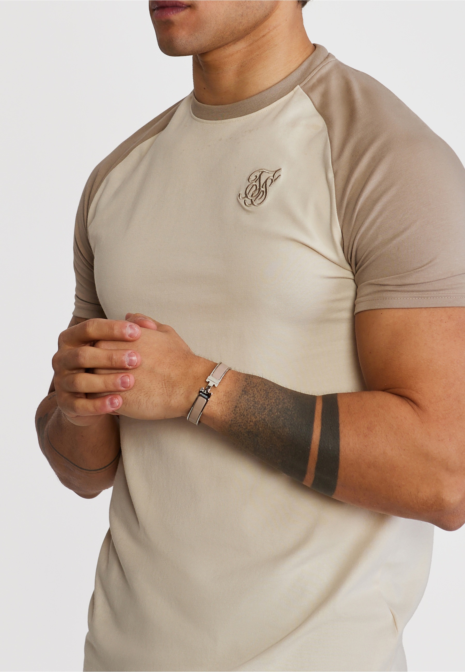 Siksilk T-Shirt »SikSilk Raglan T-Shirt« 1