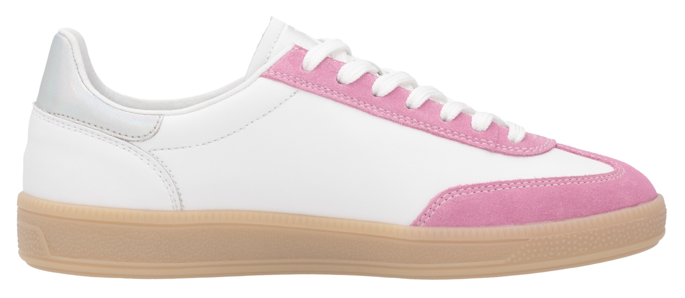 RIEKER Sport Sneaker »San Diego«, Retro-Sneaker, Freizeitschuh, Halbschuh mit herausnehmbarem Fußbett