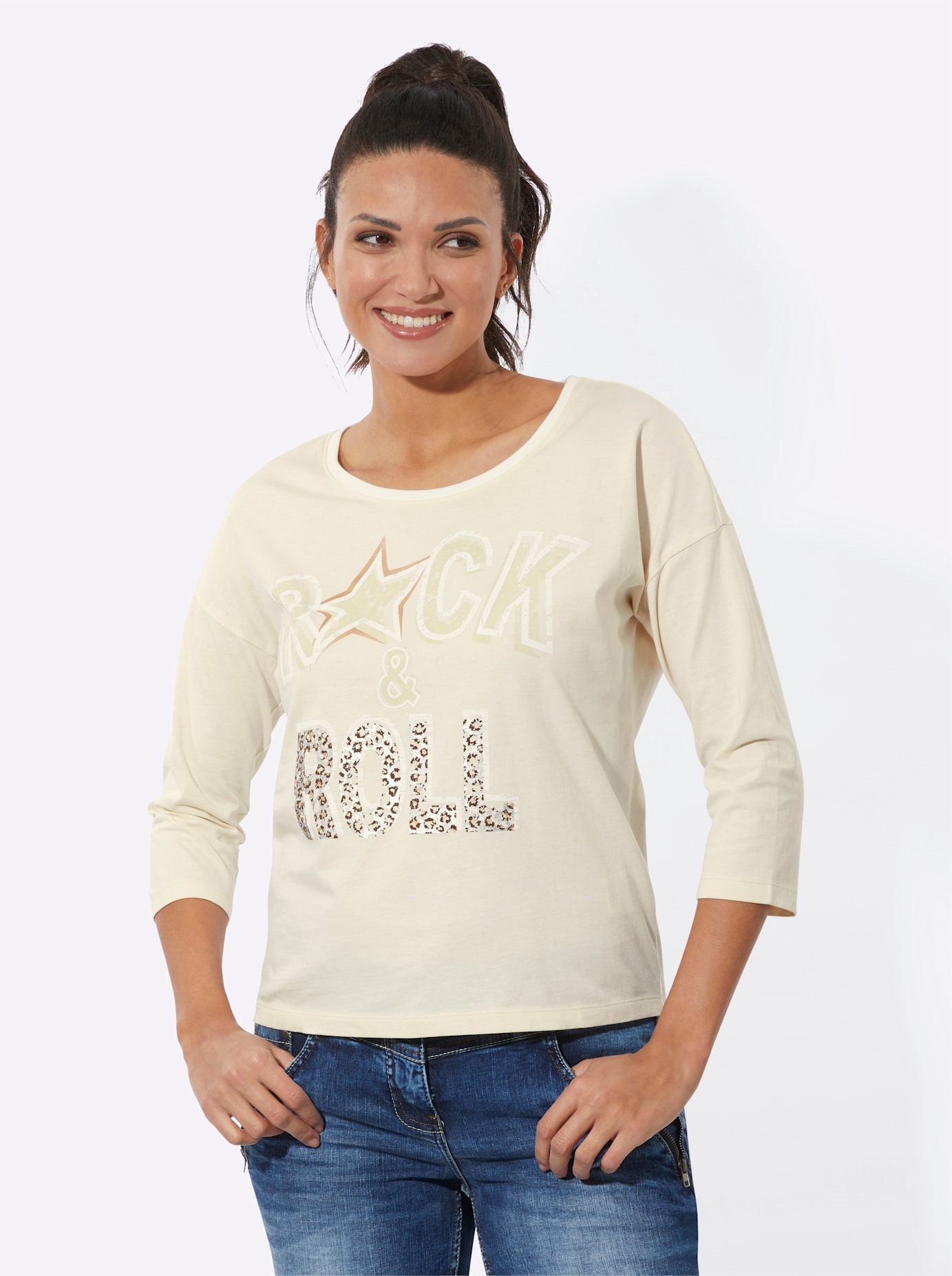 Classic Basics 3/4-Arm-Shirt "3/4-Arm-Shirt", 1 Stk. günstig online kaufen