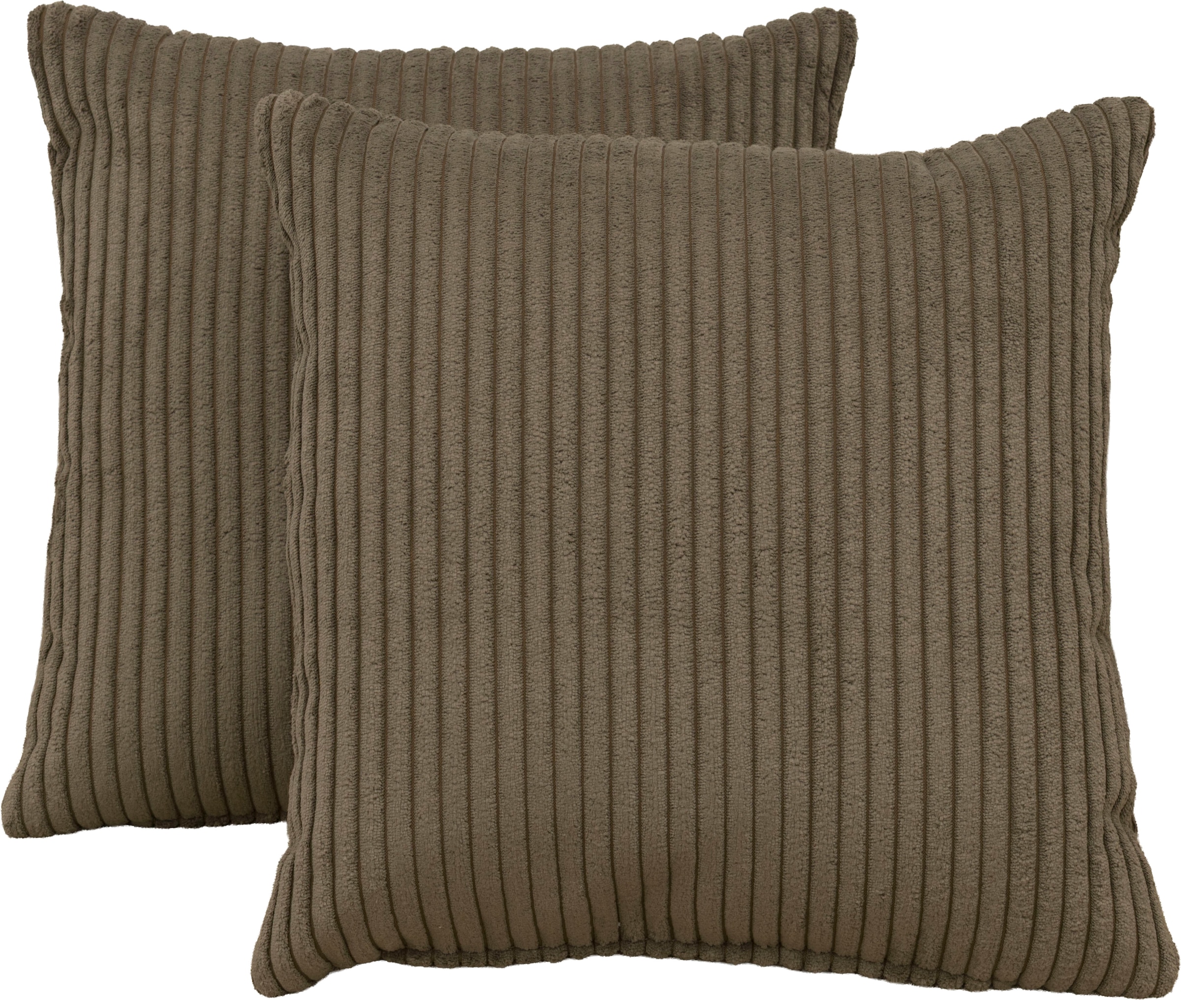 OTTO home Dekokissen »Faxe« Dekokissen mit Füllung, Sofakissen 2er Set 40x40cm