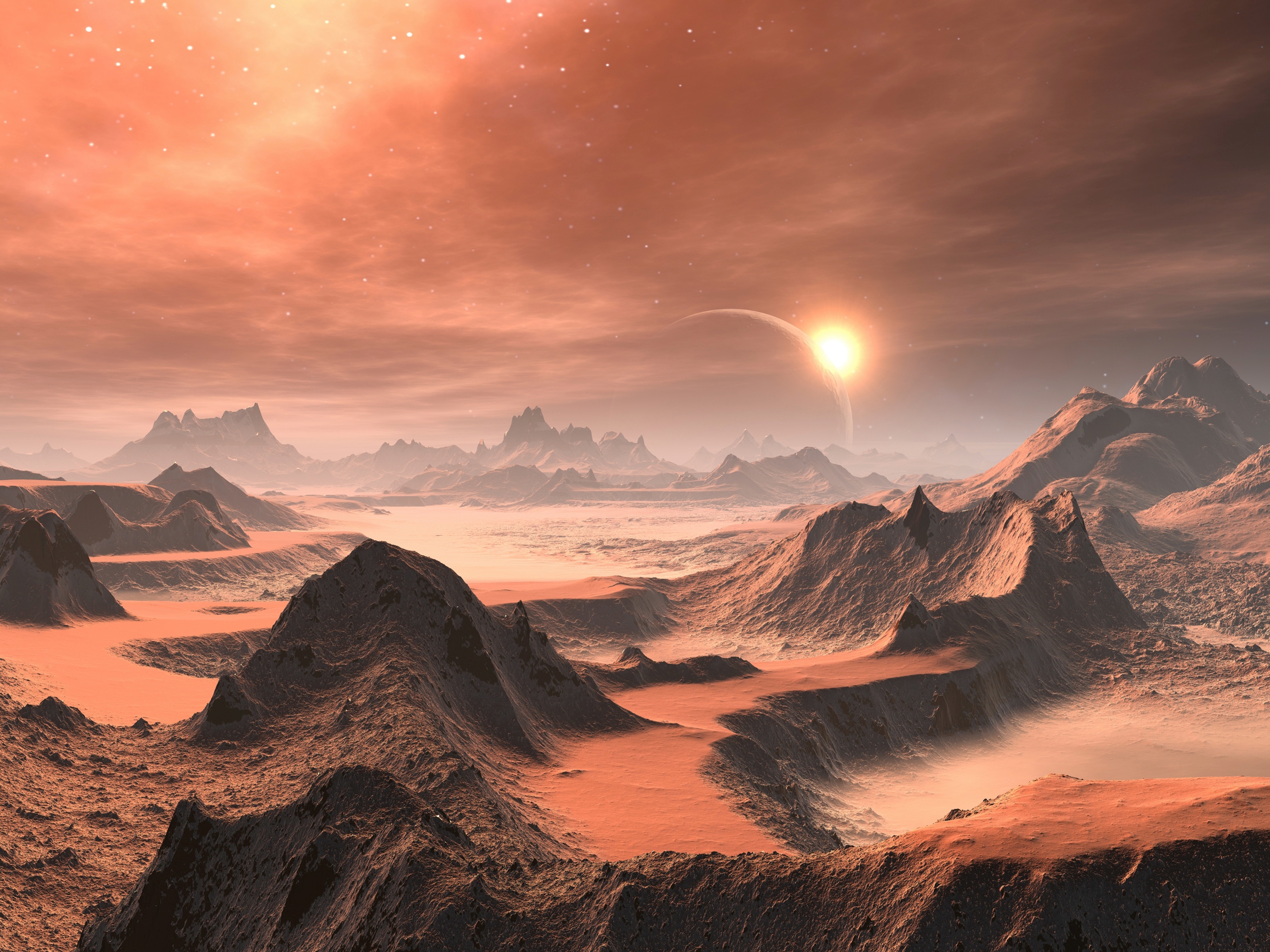 Papermoon "PLANETEN-FUTURISTISCH WELTRAUM MOND GALAXIE UNIVERSUM"