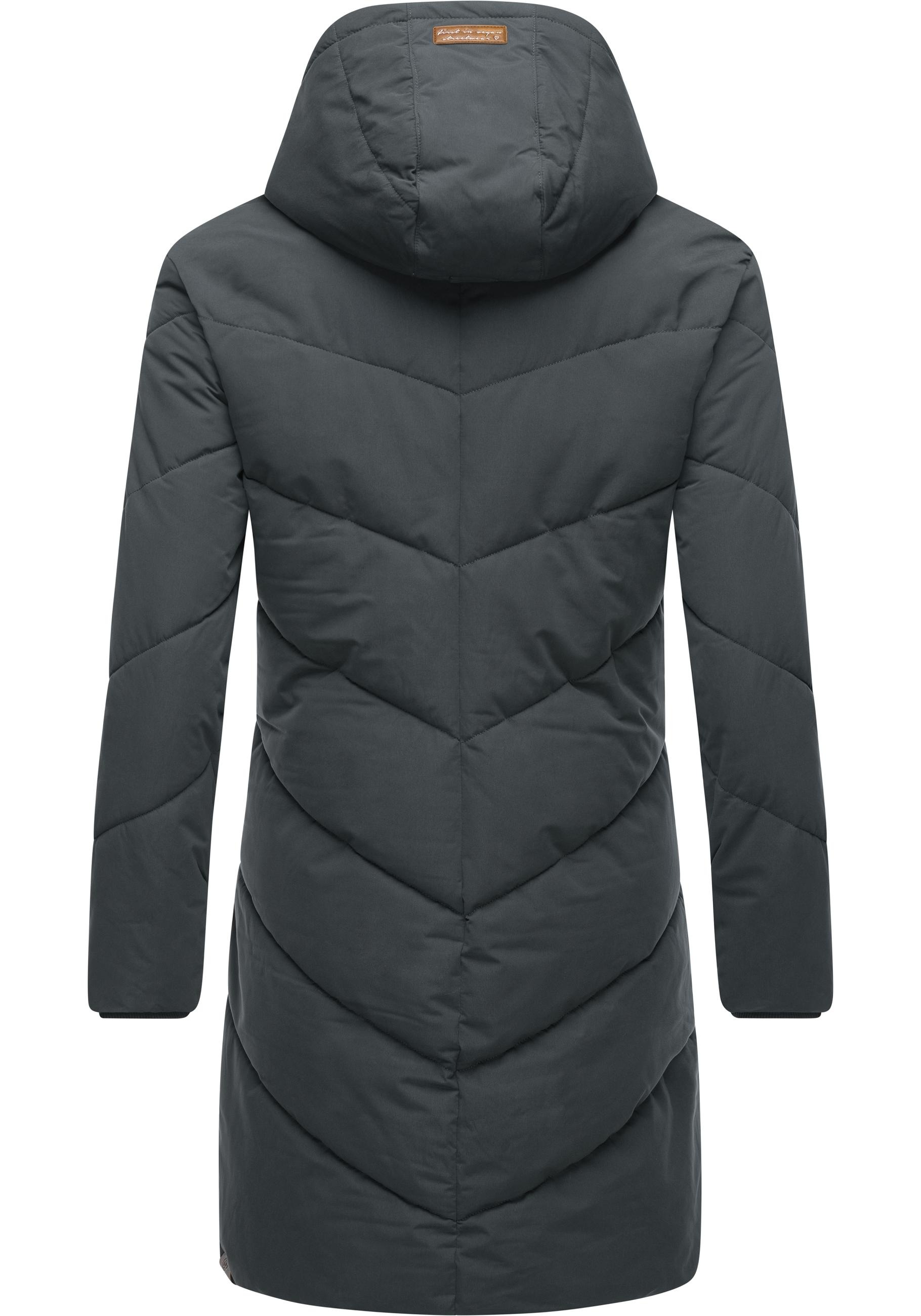 Ragwear Wintermantel »Rebelka«, wasserdichter Winterparka mit abnehmbarer Kapuze