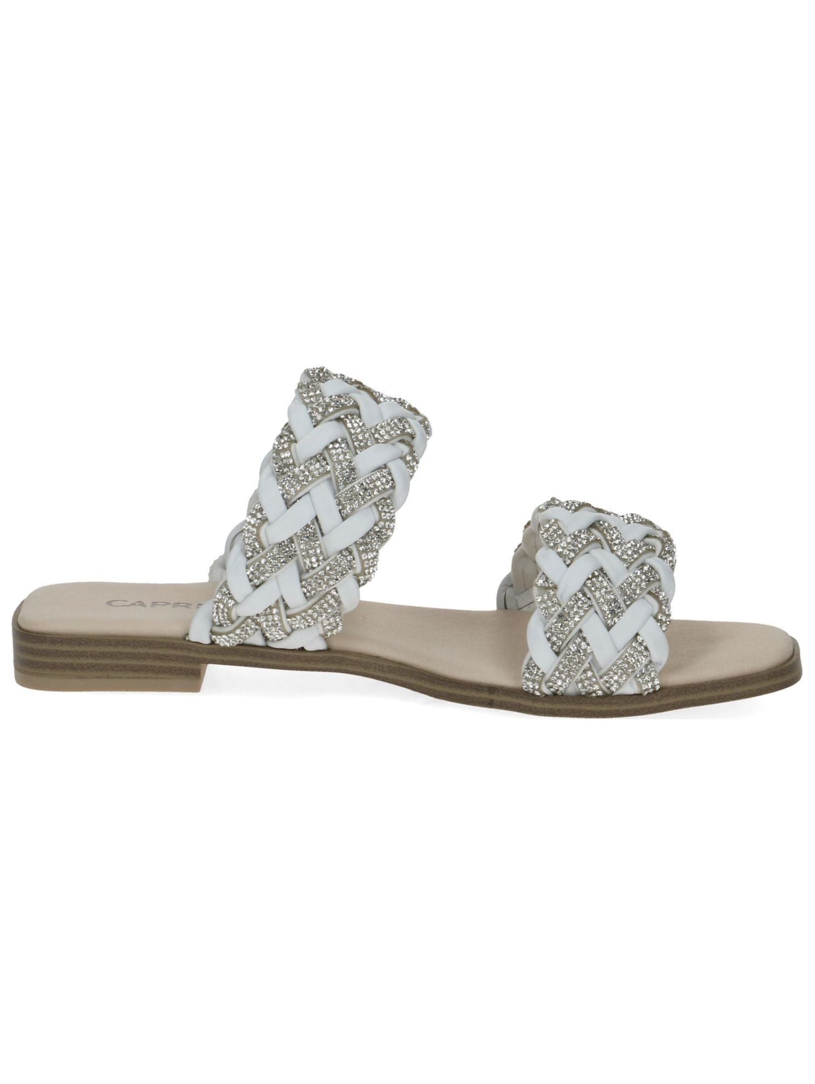 Caprice Pantolette »Caprice Pantoletten Leder/Textil«