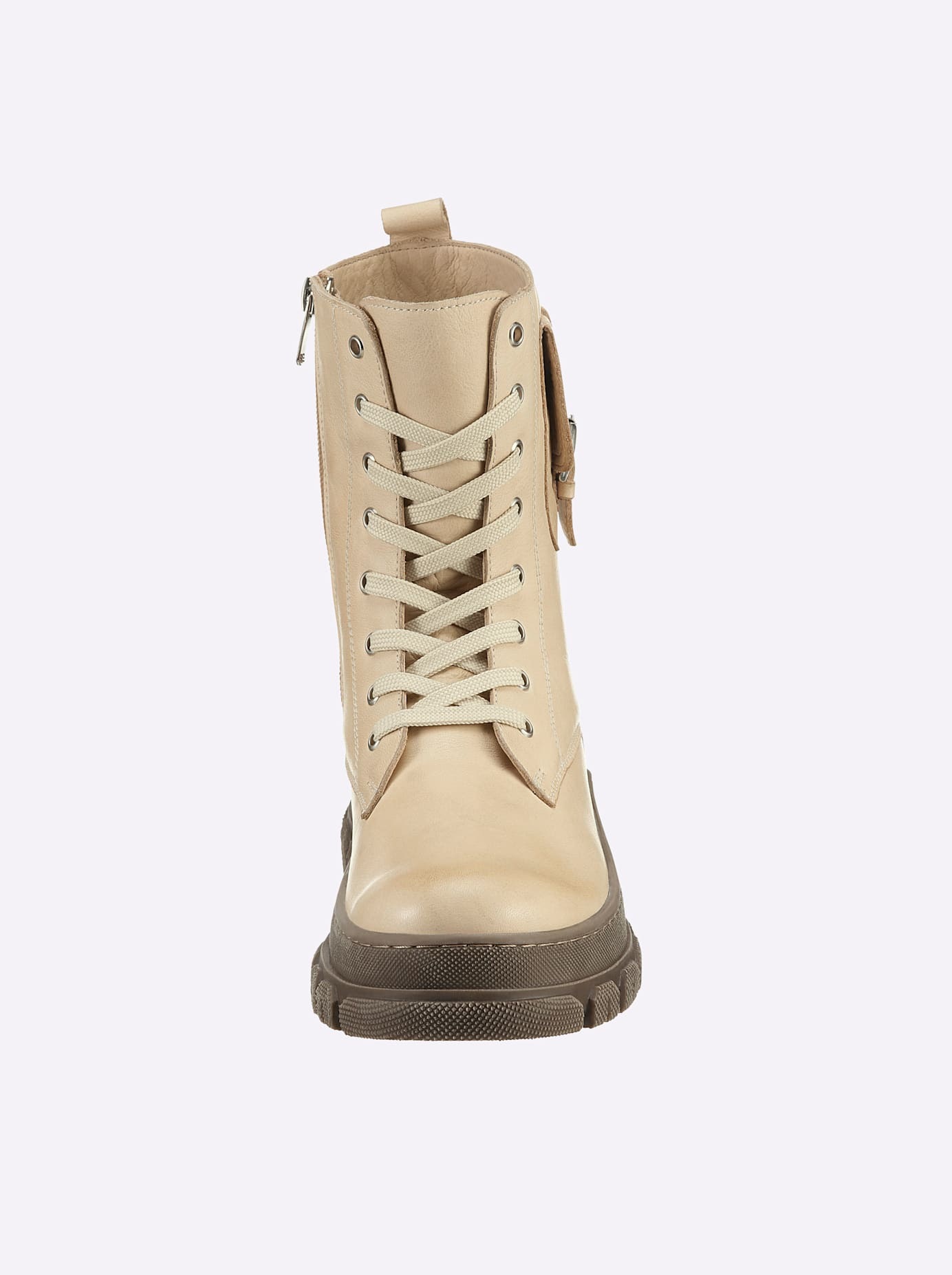 Schnürstiefelette