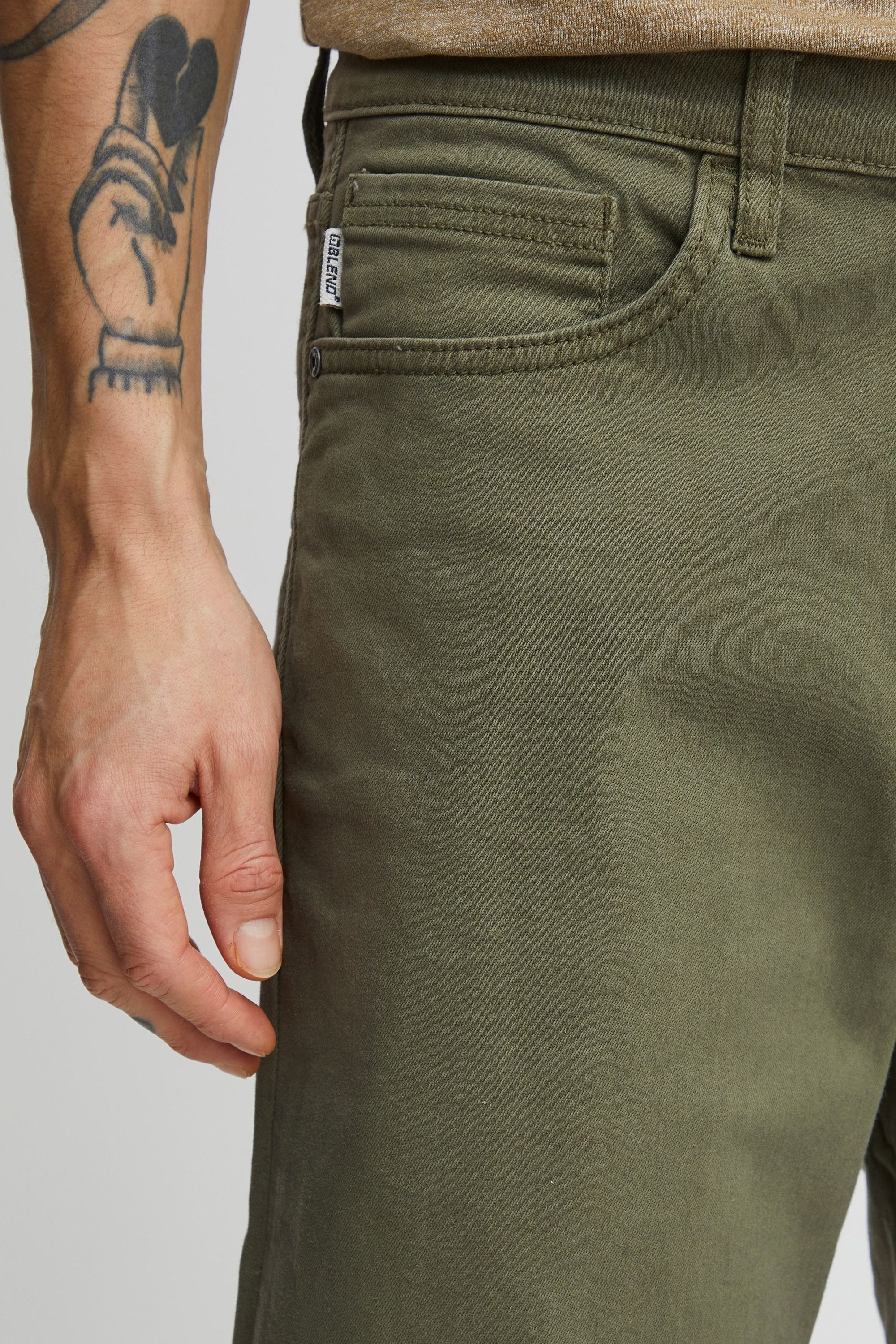 Blend BHDenimshorts Short en Jean Vert L 3