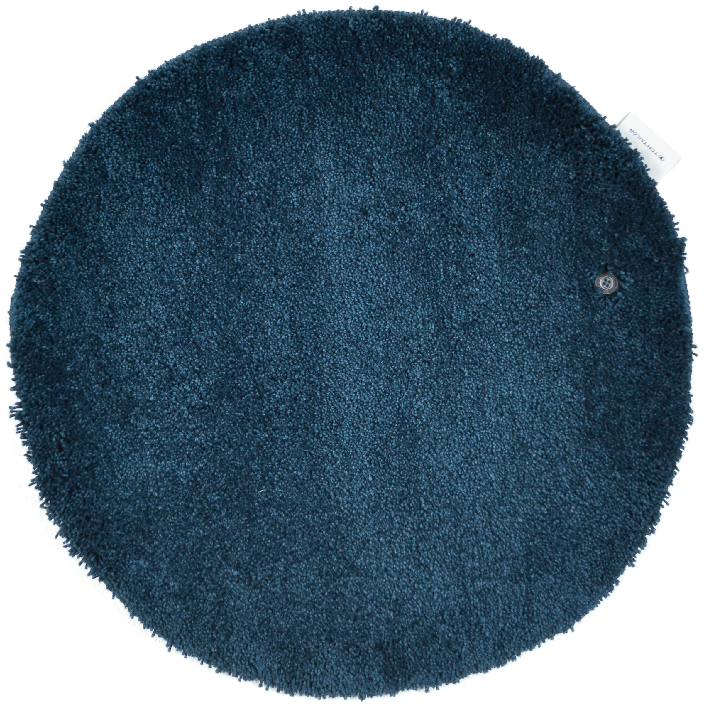 TOM TAILOR HOME Badematte »Cozy Bath UNI«, rutschhemmend beschichtet, fußbodenheizungsgeeignet, Badteppich, Uni Farben, rechteckig, rund und oval erhältlich