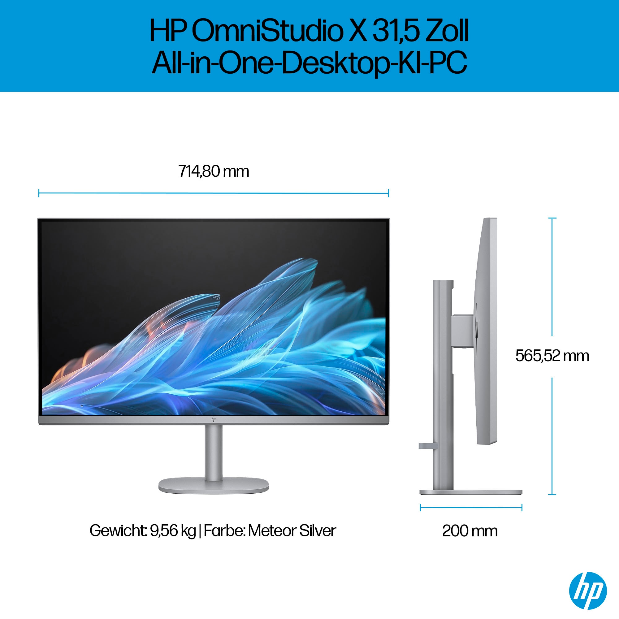 HP All-in-One PC »OmniStudio X 32-c0075ng«