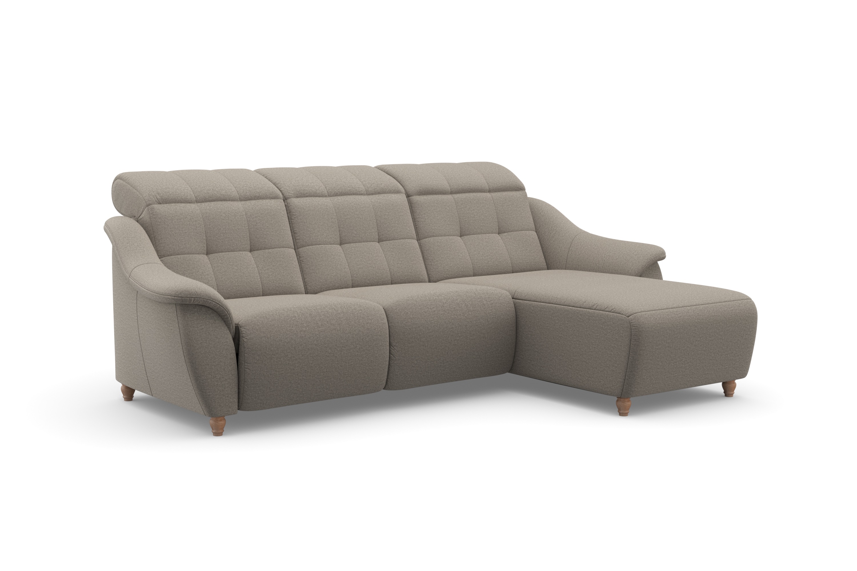 Thumbnail - Home affaire Ecksofa "Boston L-Form", (2 St.), Kopfteilverstellung an jeder Sitzfläche, wahlweise Relaxfunktion