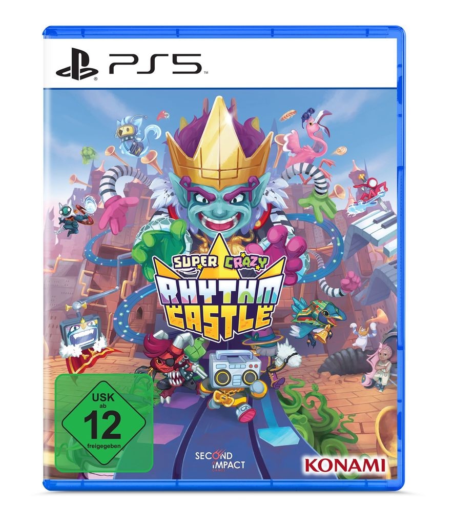 Spielesoftware »Super Crazy Rhythm Castle«, PlayStation 5