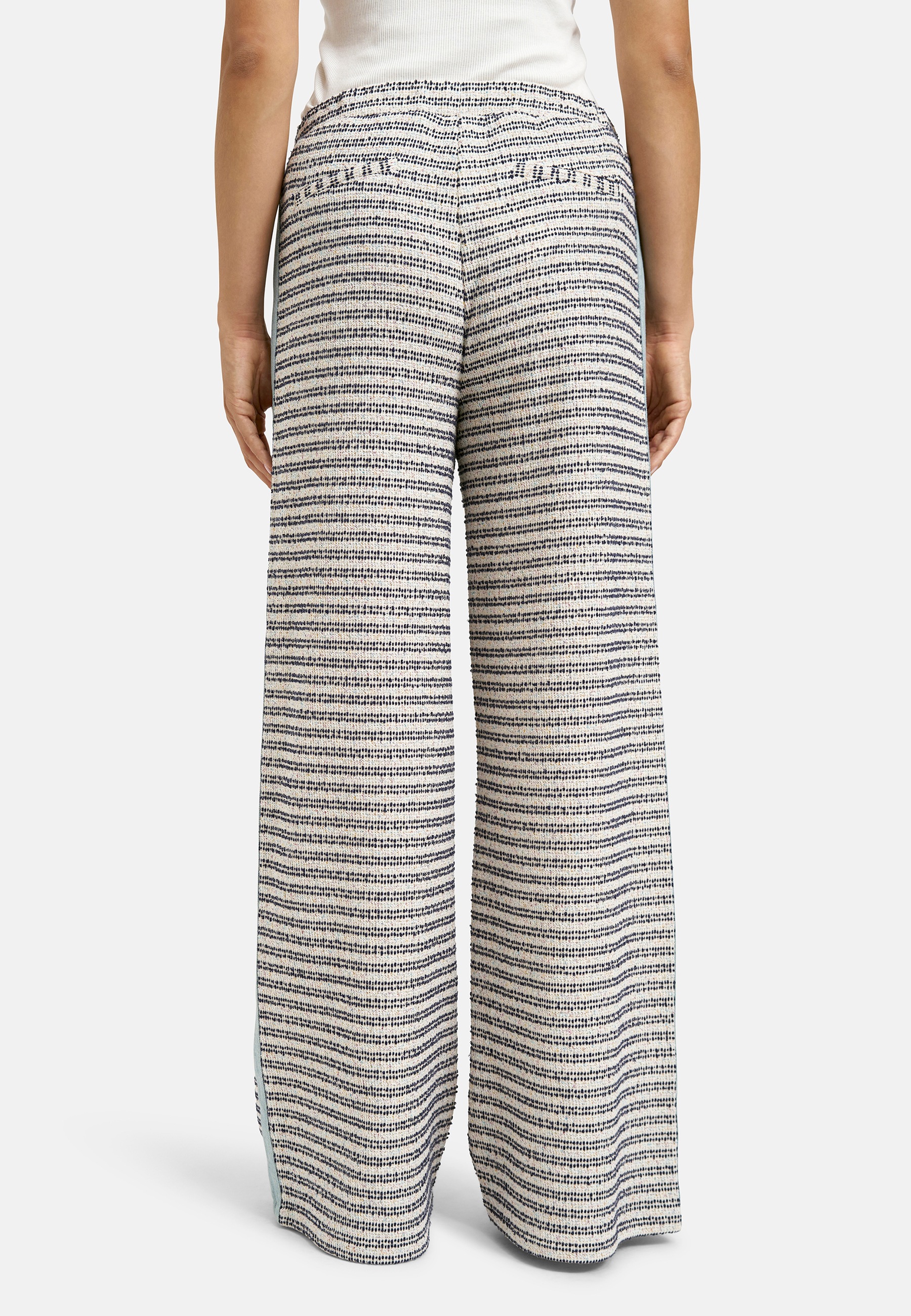 Milano Italy Schlupfhose  mit Elastikbund & seitlichen Taschen